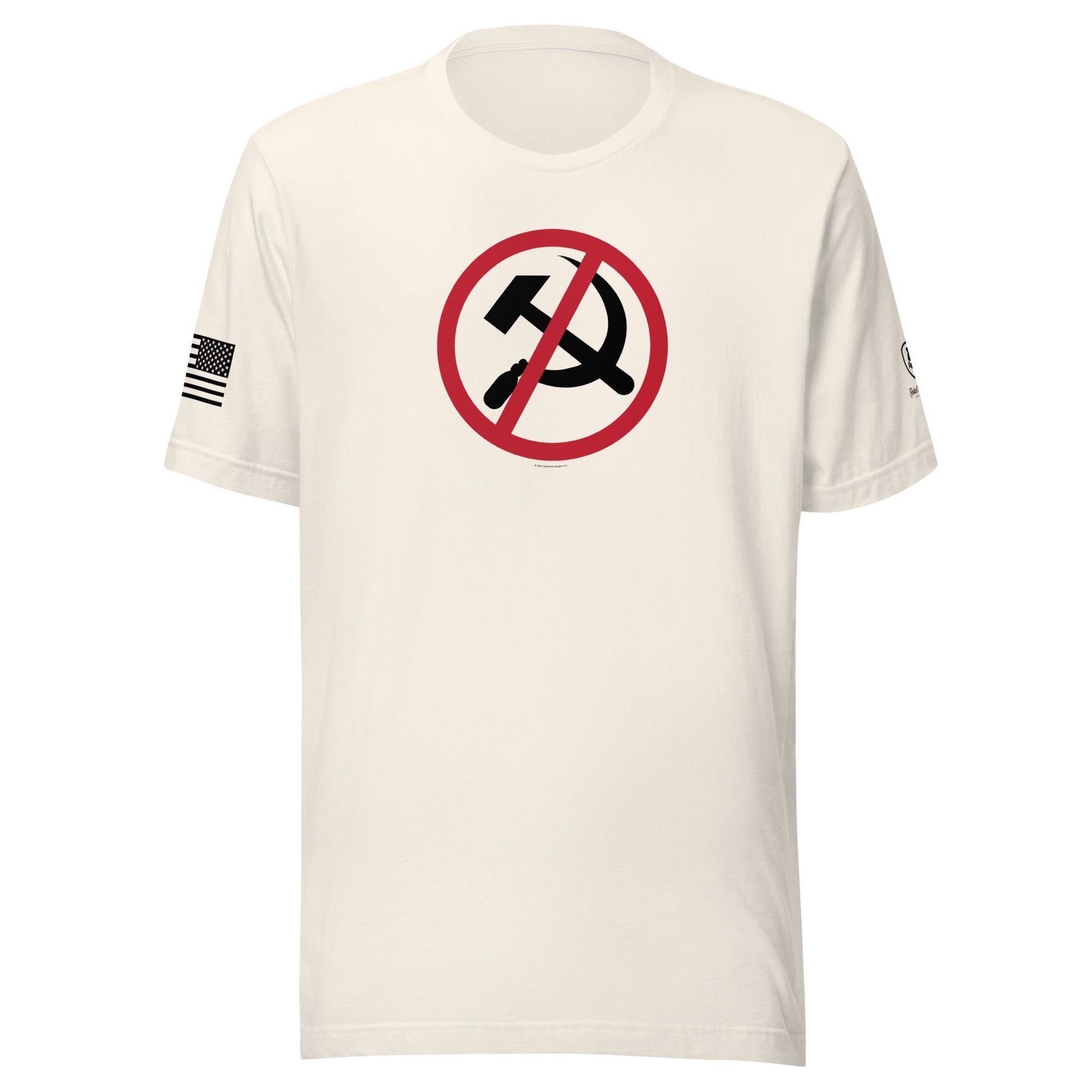 Anti - Communist T-Shirt | Conservative Tee for Freedom Defenders - Rebel Park USA