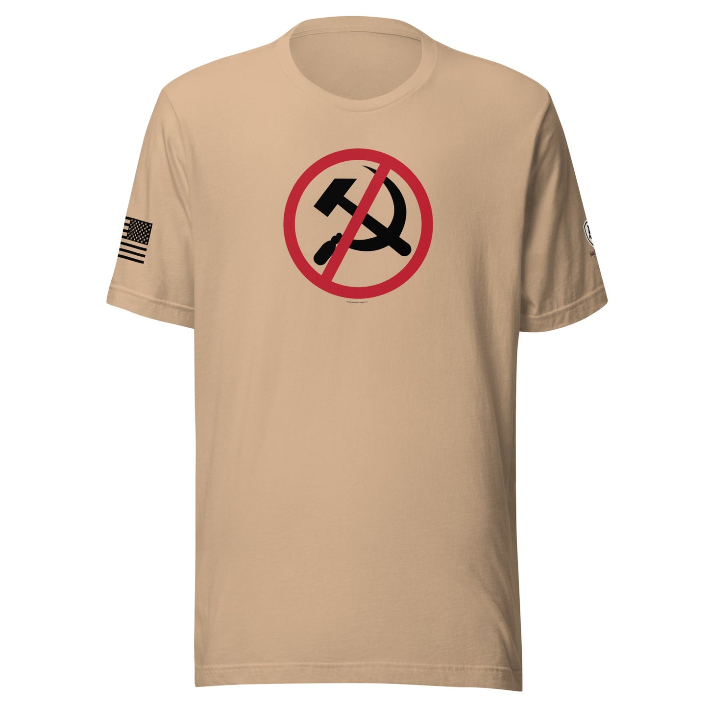 Anti - Communist T-Shirt | Conservative Tee for Freedom Defenders - Rebel Park USA