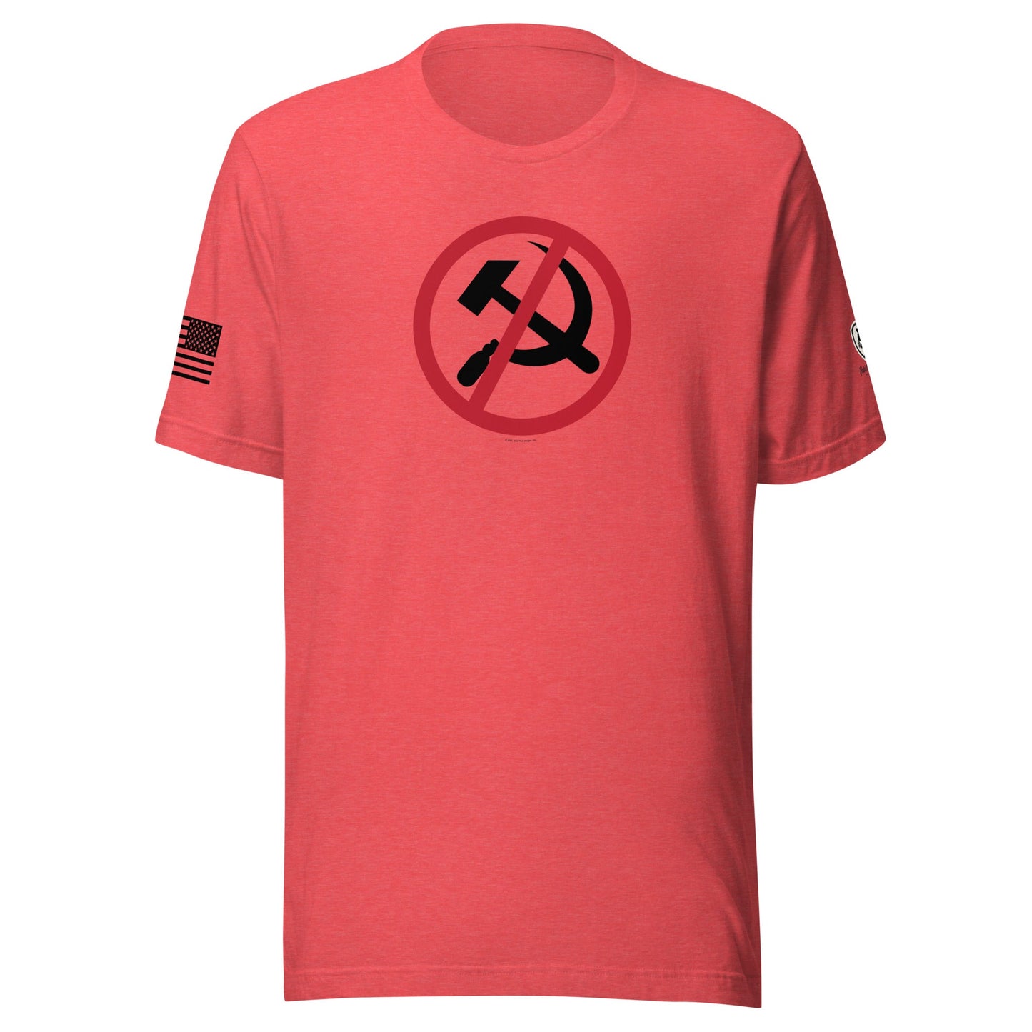 Anti - Communist T-Shirt | Conservative Tee for Freedom Defenders - Rebel Park USA
