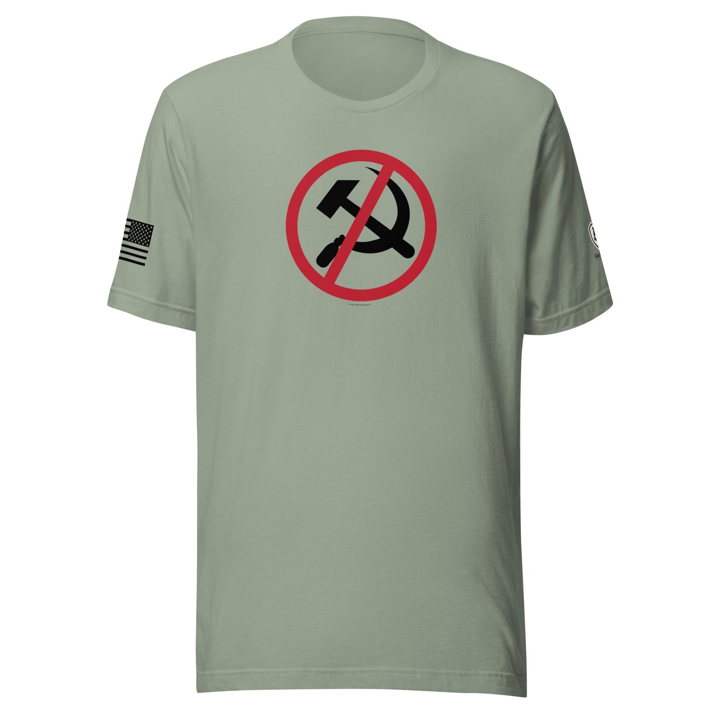 Anti - Communist T-Shirt | Conservative Tee for Freedom Defenders - Rebel Park USA