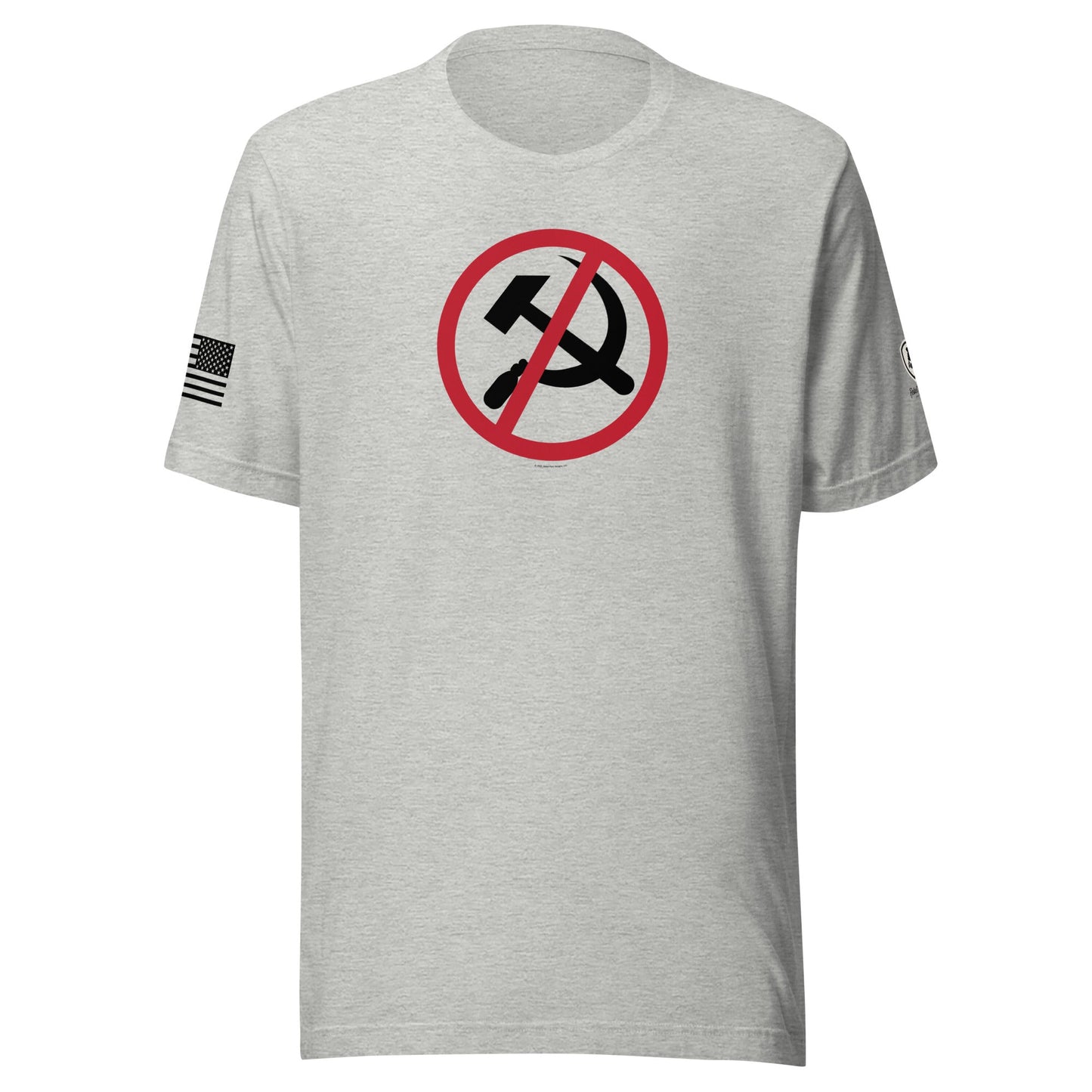 Anti - Communist T-Shirt | Conservative Tee for Freedom Defenders - Rebel Park USA