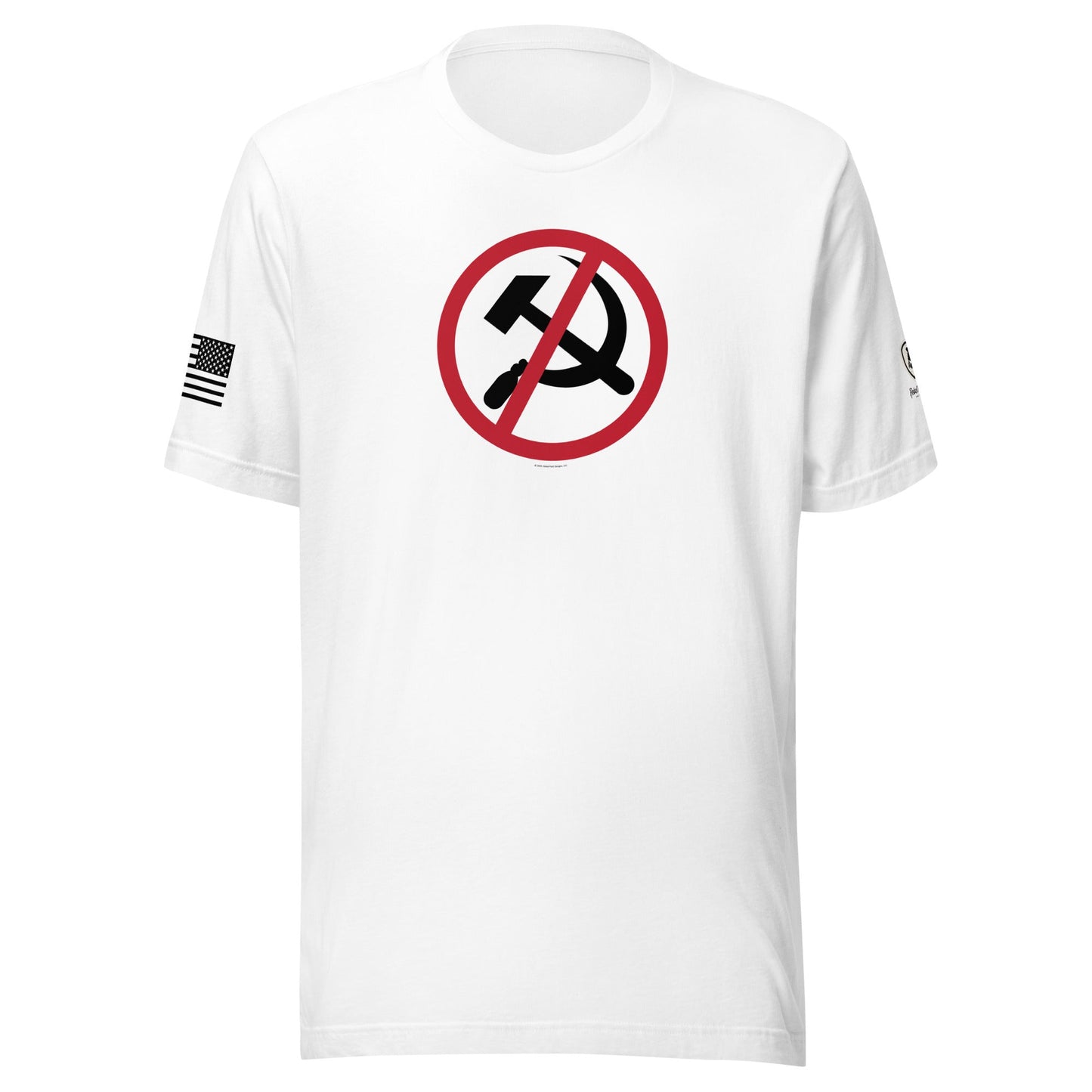 Anti - Communist T-Shirt | Conservative Tee for Freedom Defenders - Rebel Park USA