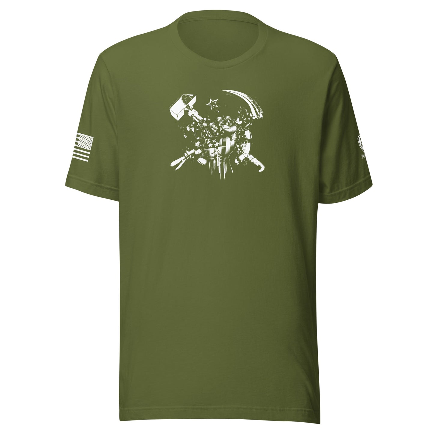 Anti - communist t-shirt – Crush Communism T-Shirt – Pro - Capitalism Tee - Rebel Park USA