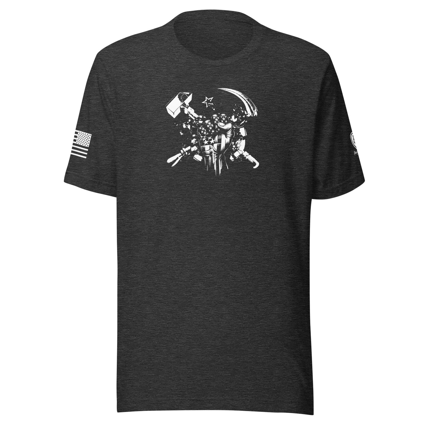 Anti - communist t-shirt – Crush Communism T-Shirt – Pro - Capitalism Tee - Rebel Park USA
