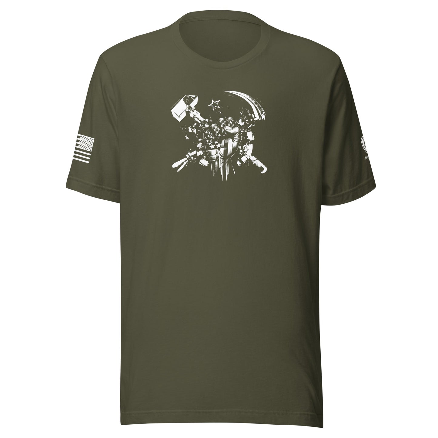 Anti - communist t-shirt – Crush Communism T-Shirt – Pro - Capitalism Tee - Rebel Park USA