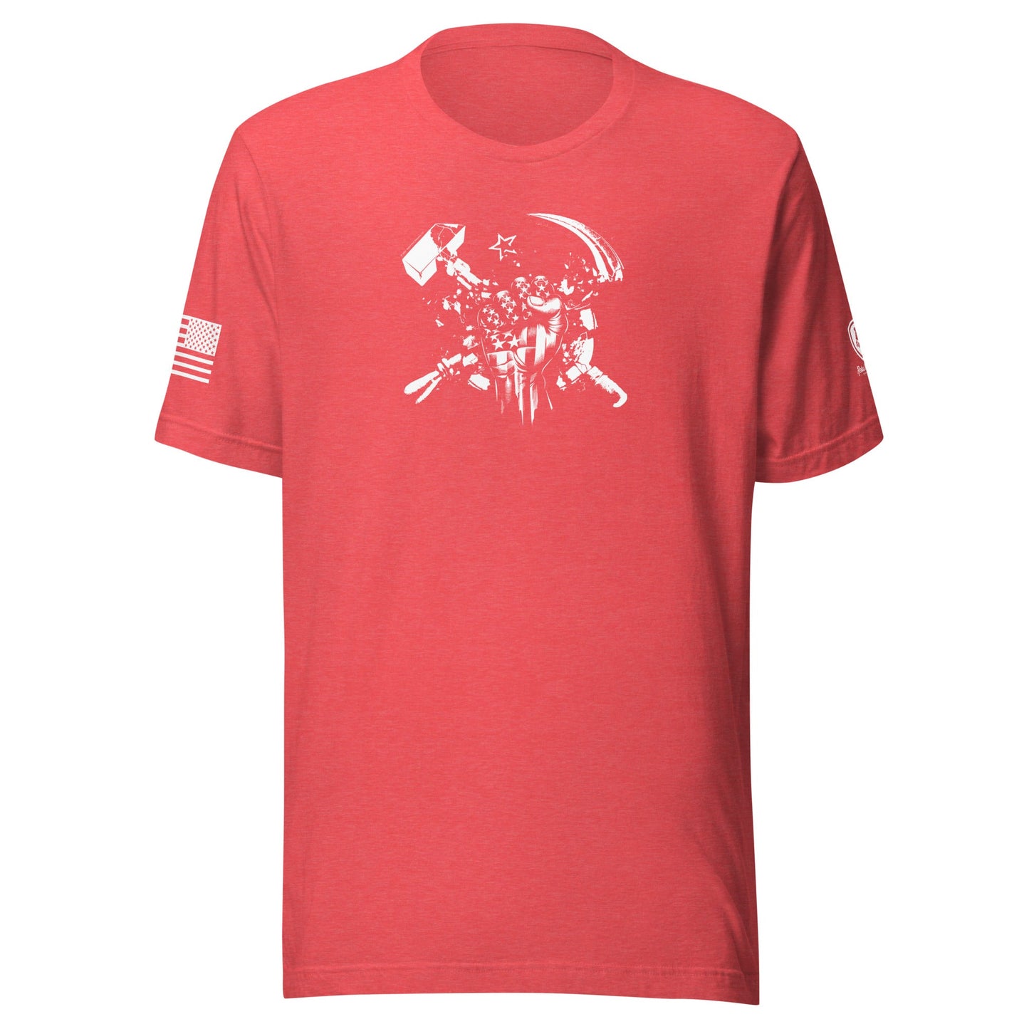 Anti - communist t-shirt – Crush Communism T-Shirt – Pro - Capitalism Tee - Rebel Park USA