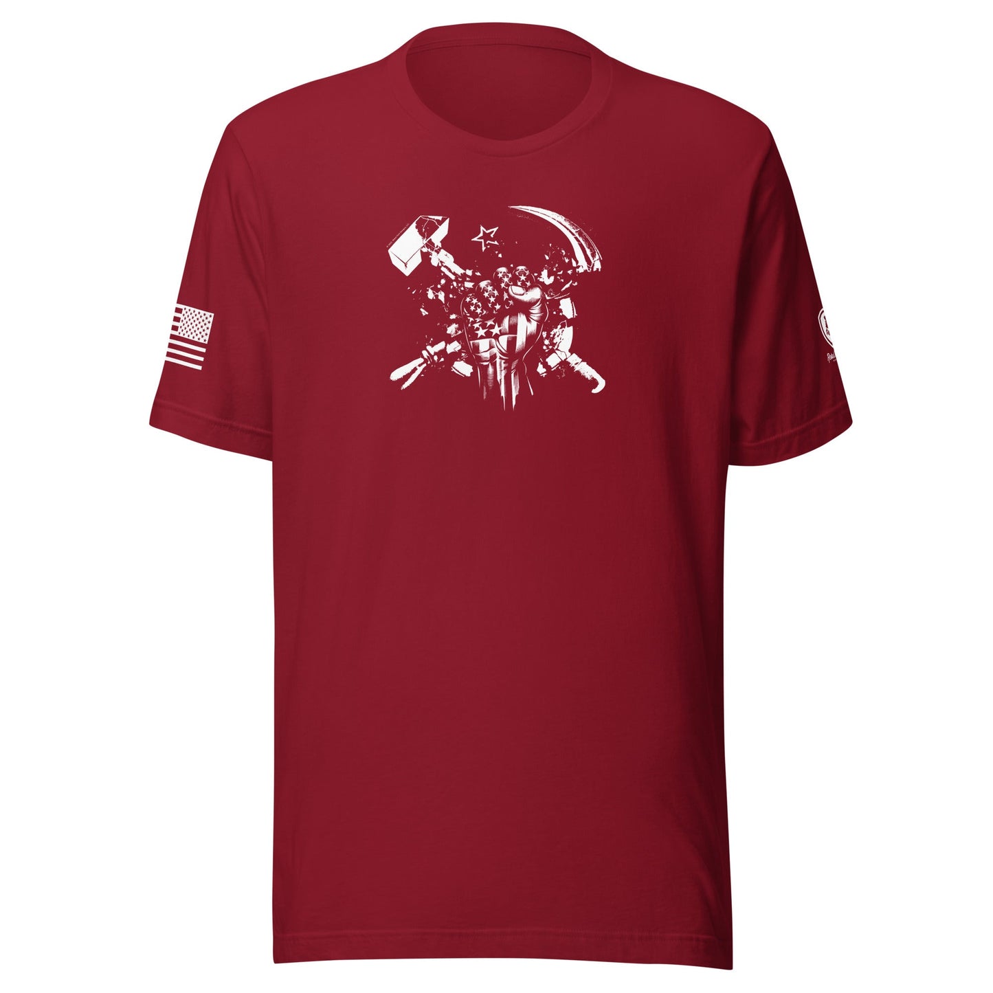 Anti - communist t-shirt – Crush Communism T-Shirt – Pro - Capitalism Tee - Rebel Park USA