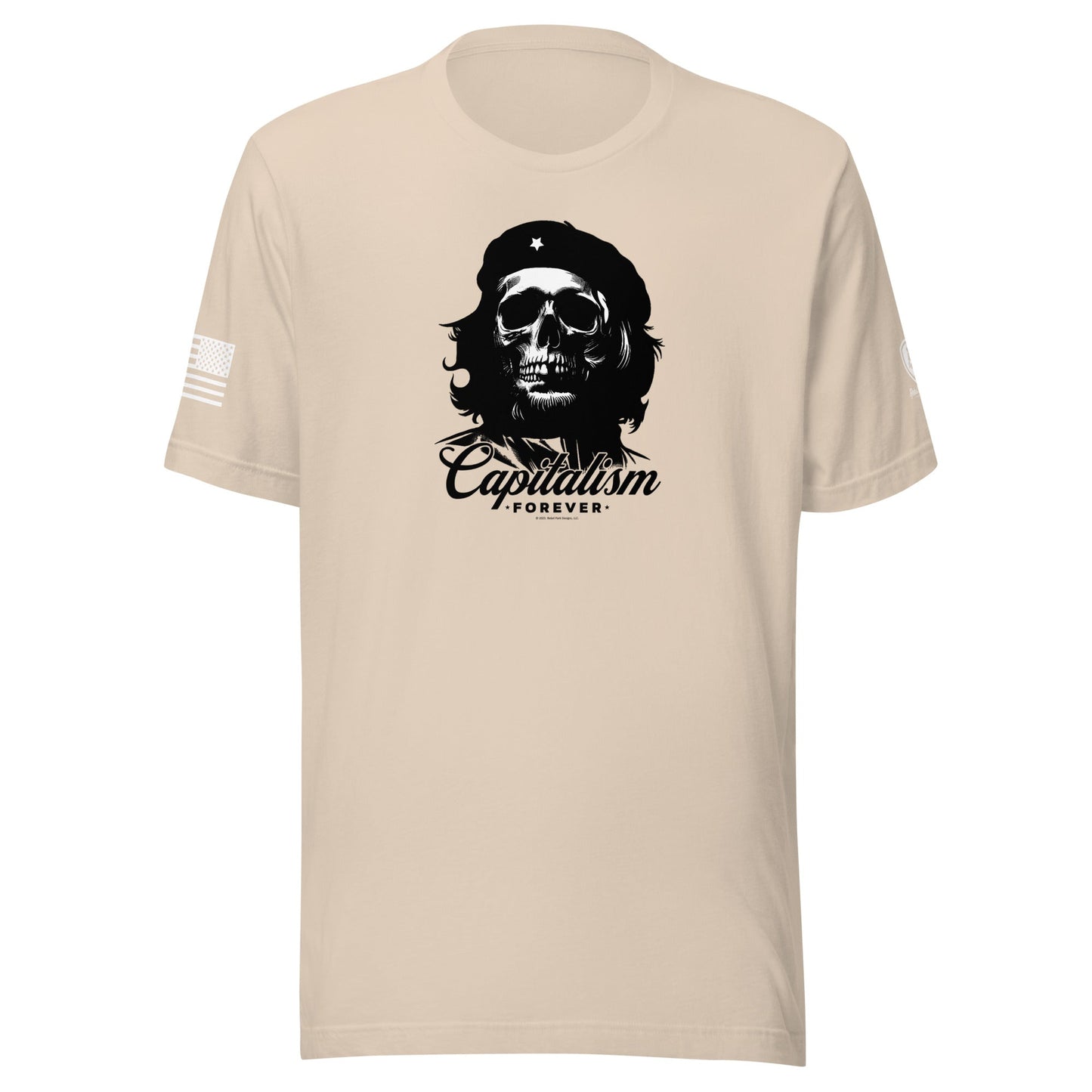 Anti - Communist T-Shirt for Men – Capitalism Tee - Capitalism Forever - Rebel Park USA