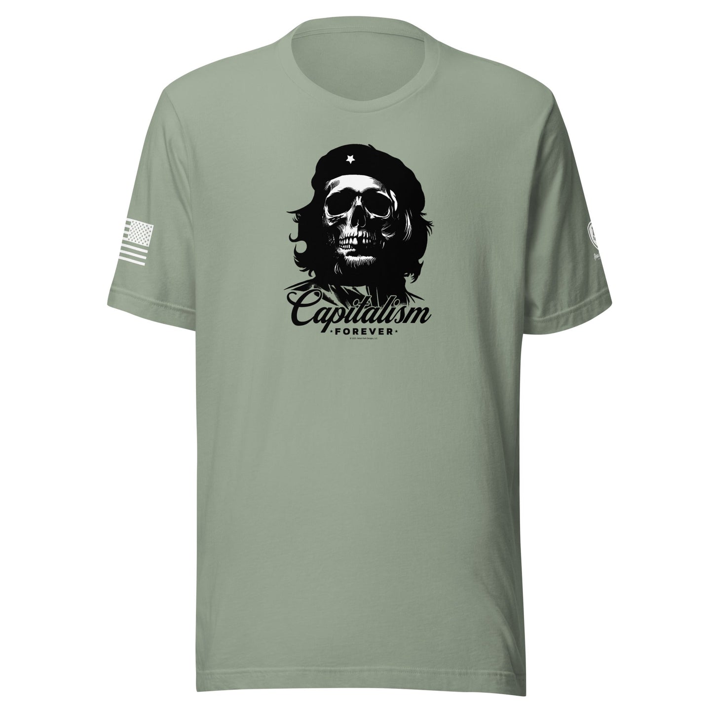 Anti - Communist T-Shirt for Men – Capitalism Tee - Capitalism Forever - Rebel Park USA