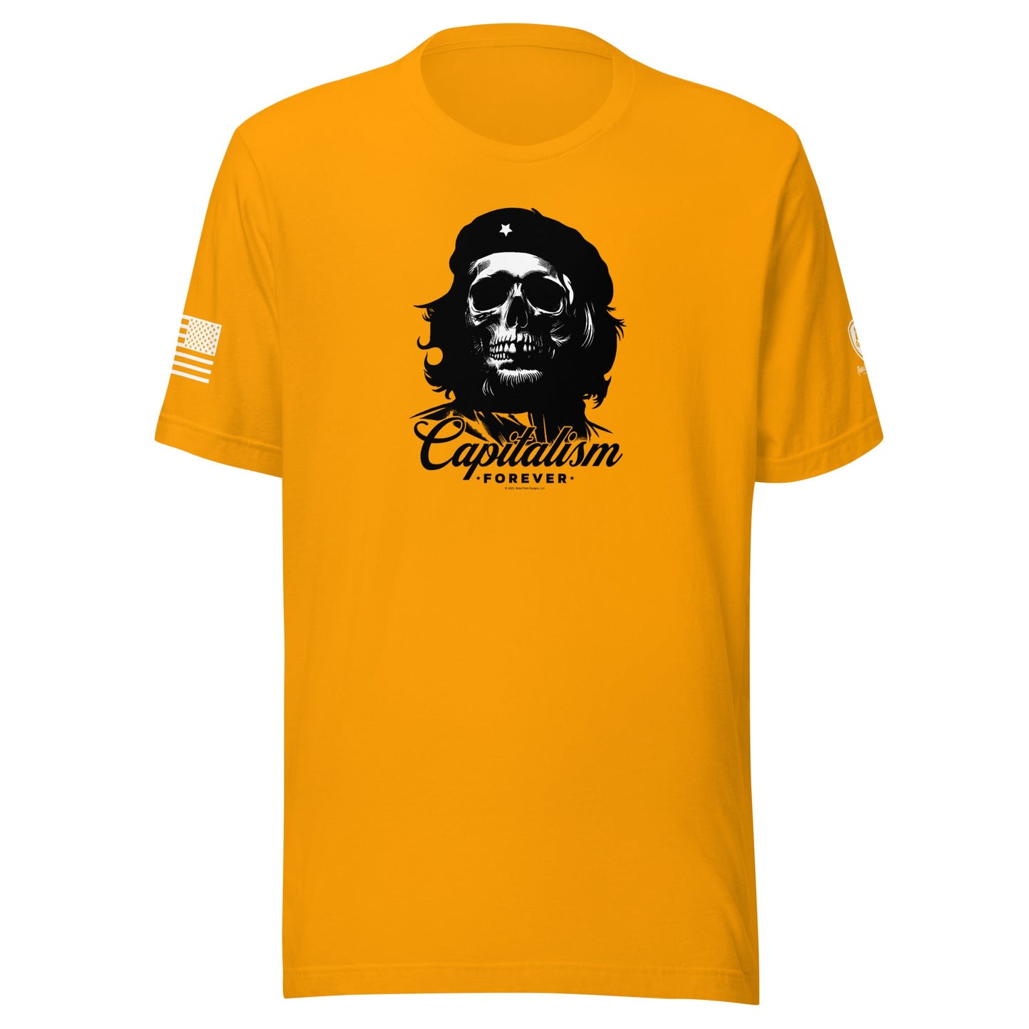 Anti - Communist T-Shirt for Men – Capitalism Tee - Capitalism Forever - Rebel Park USA
