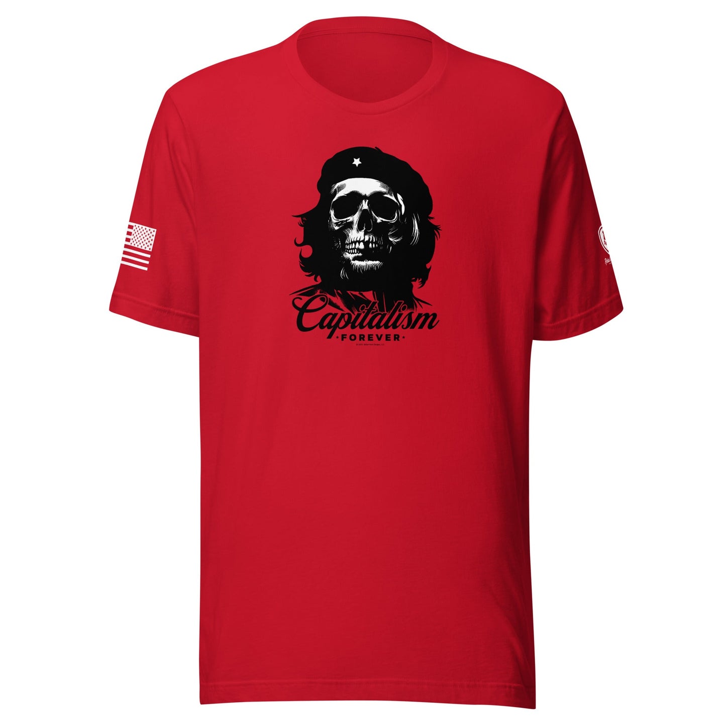 Anti - Communist T-Shirt for Men – Capitalism Tee - Capitalism Forever - Rebel Park USA