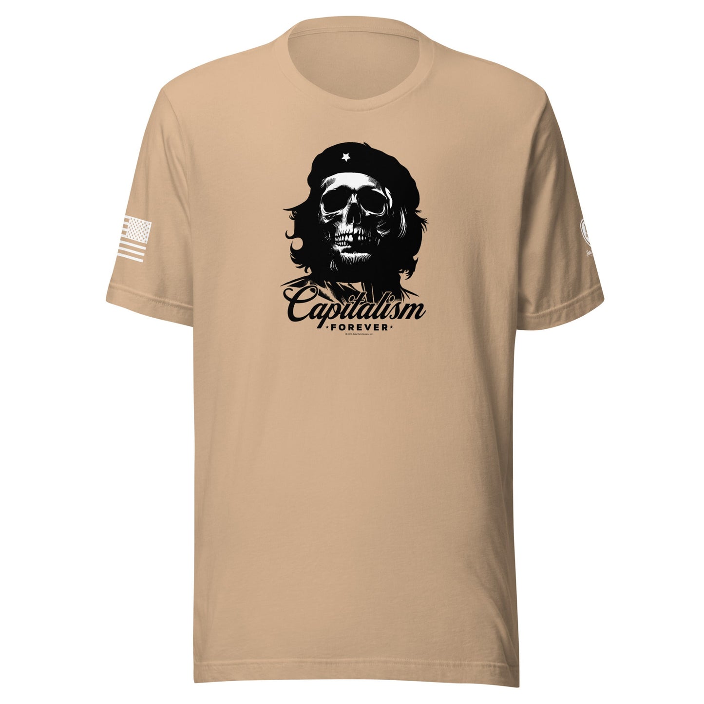 Anti - Communist T-Shirt for Men – Capitalism Tee - Capitalism Forever - Rebel Park USA