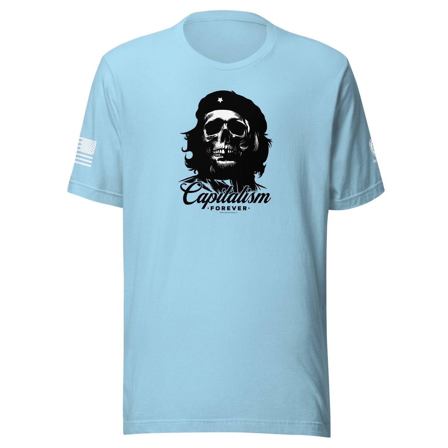 Anti - Communist T-Shirt for Men – Capitalism Tee - Capitalism Forever - Rebel Park USA