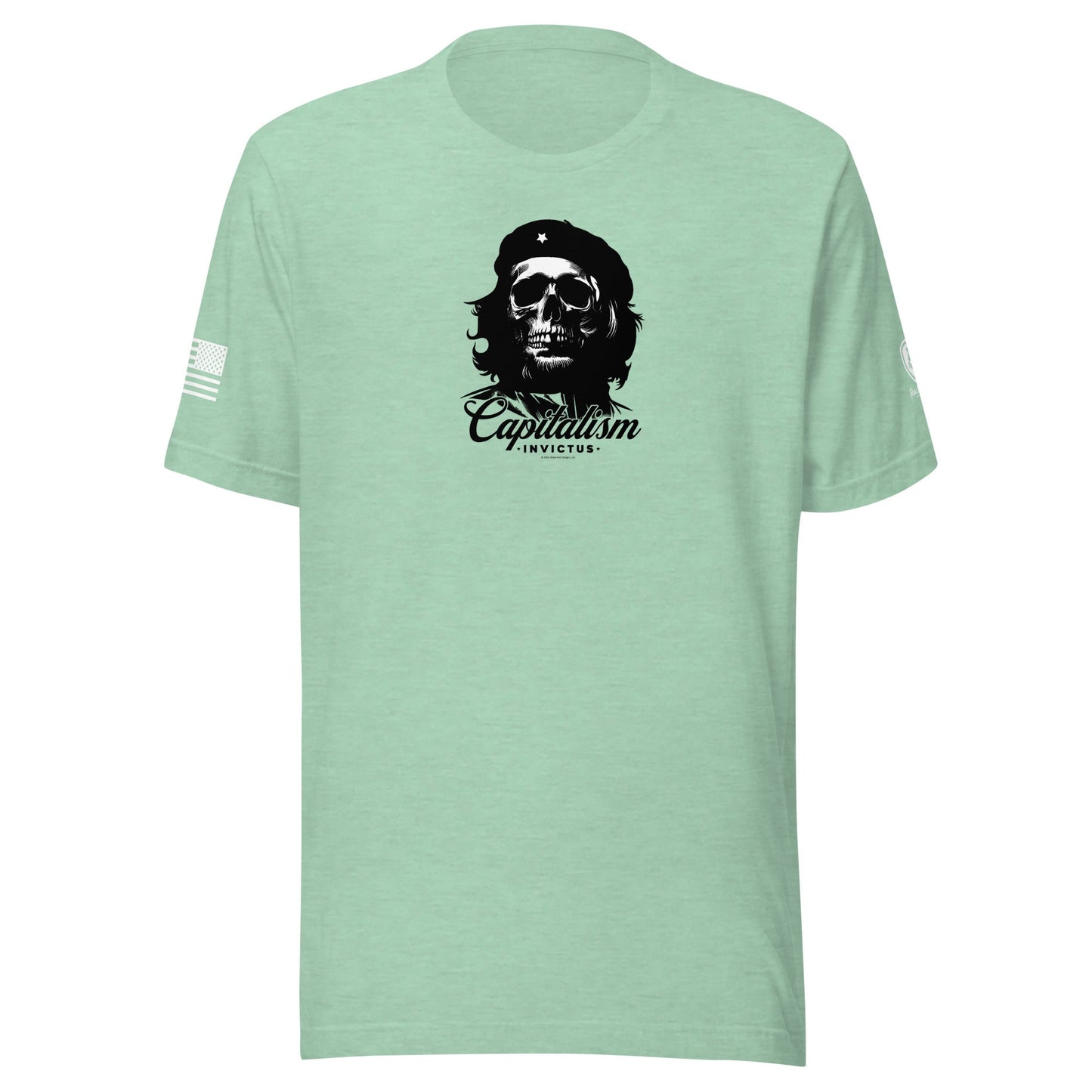 Anti - Communist T-Shirt for Men – Capitalism Tee - Capitalism Invictus - Rebel Park USA