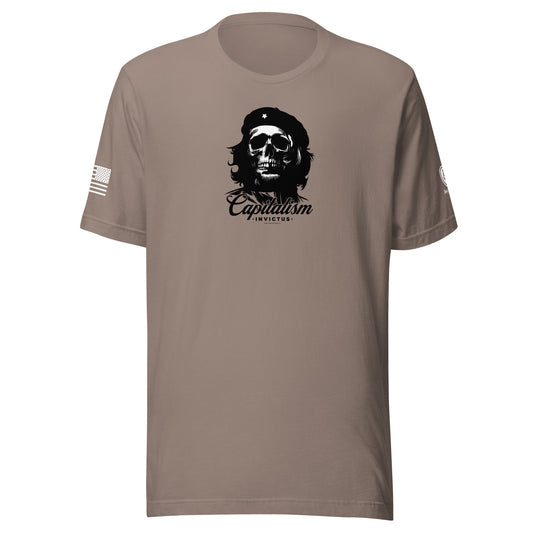 Anti - Communist T-Shirt for Men – Capitalism Tee - Capitalism Invictus - Rebel Park USA