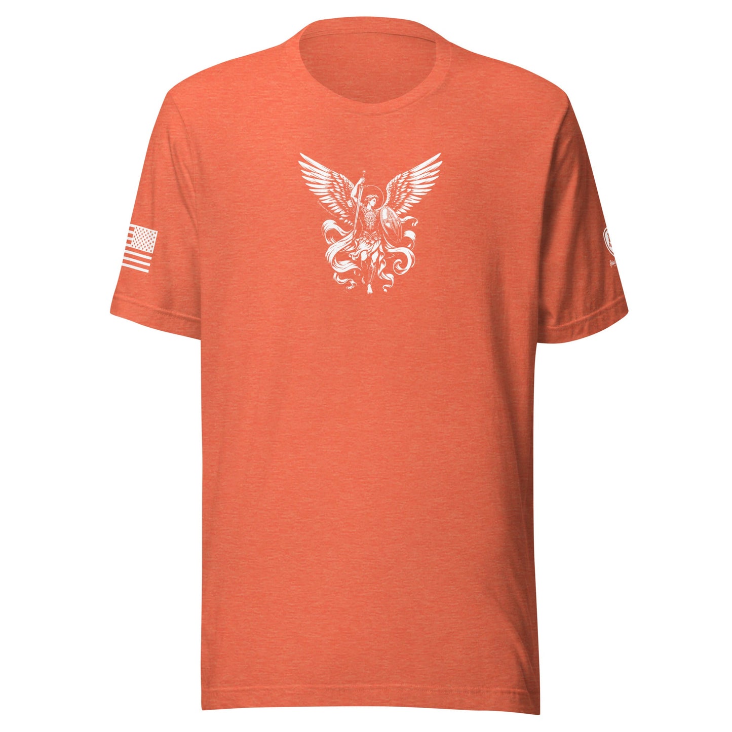 Archangel Michael T-Shirt – Christian Warrior Tee - Conservative Tees - Rebel Park USA