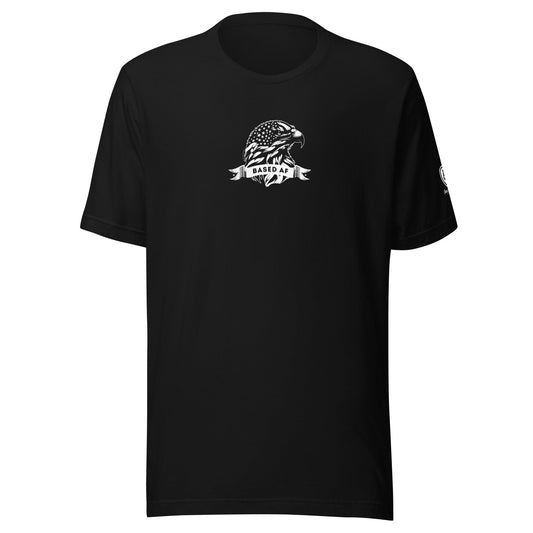 Bold MAGA T-Shirts - Political Humor Tee - MAGA Shirt - Based AF Tee - Rebel Park USA