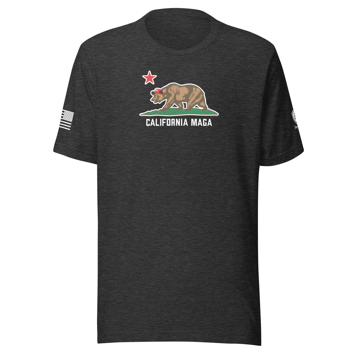 California MAGA T-Shirt – Trump Tee - Conservative West Coast T-Shirt - Rebel Park USA
