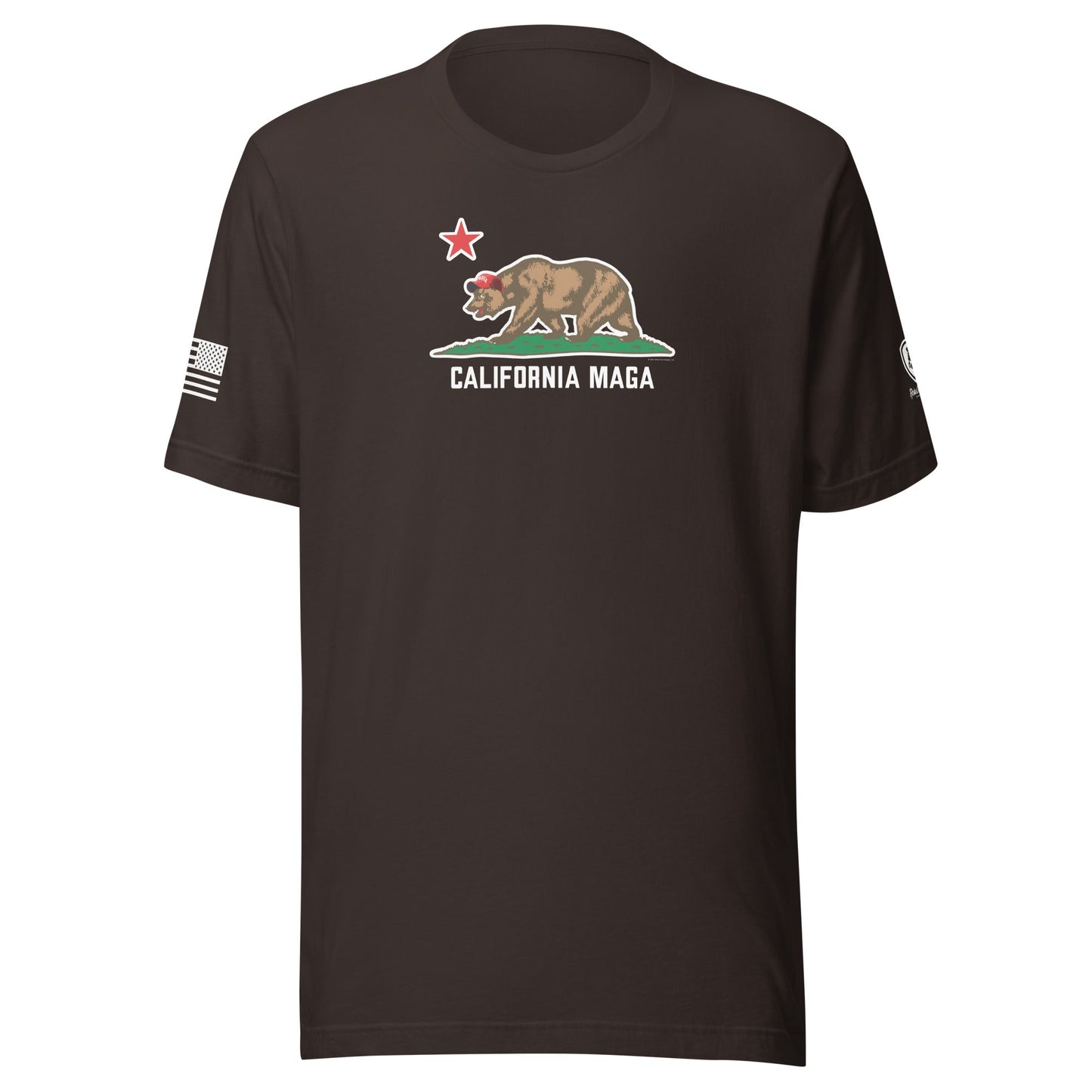 California MAGA T-Shirt – Trump Tee - Conservative West Coast T-Shirt - Rebel Park USA