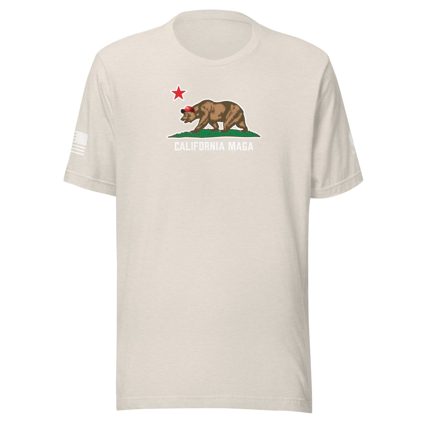 California MAGA T-Shirt – Trump Tee - Conservative West Coast T-Shirt - Rebel Park USA
