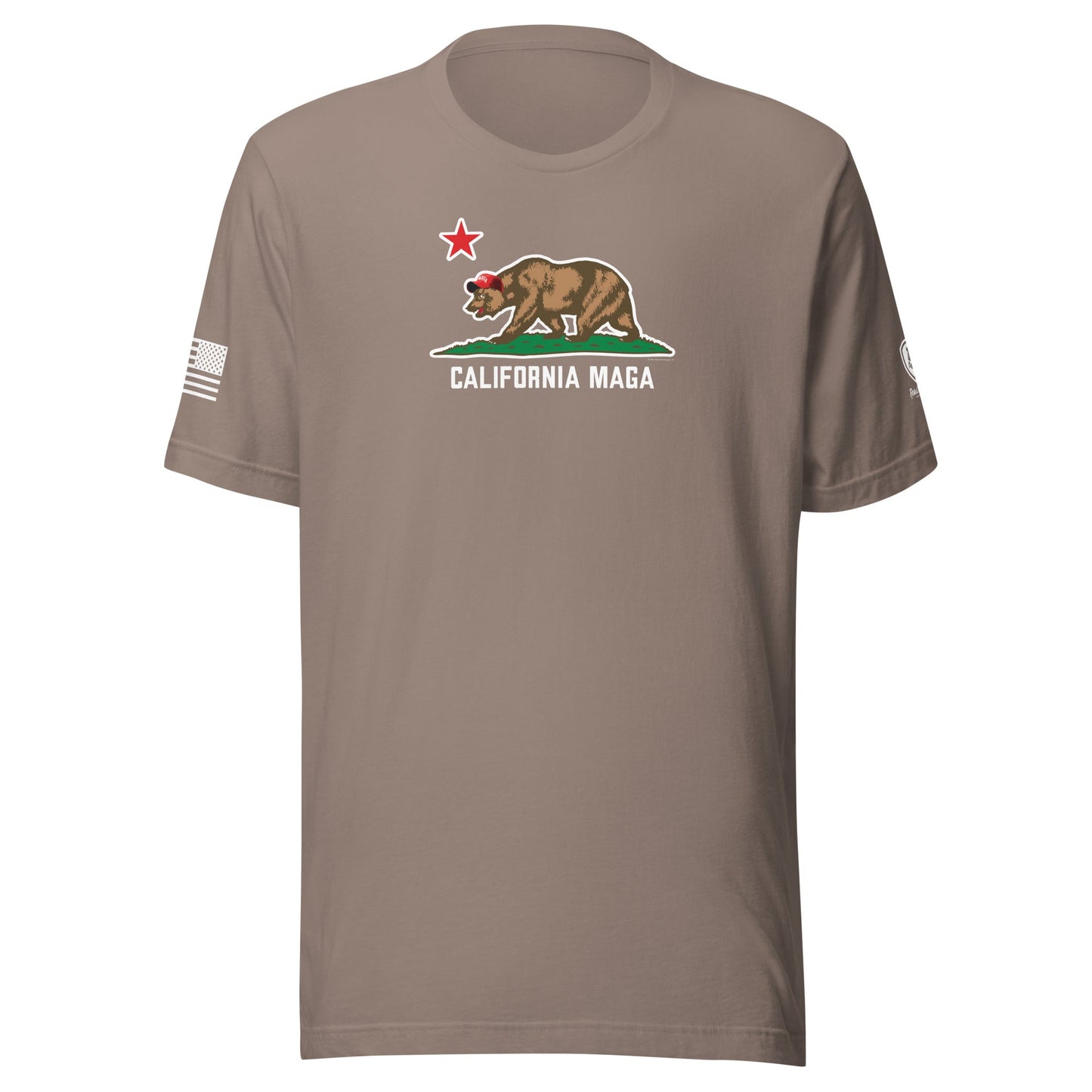 California MAGA T-Shirt – Trump Tee - Conservative West Coast T-Shirt - Rebel Park USA