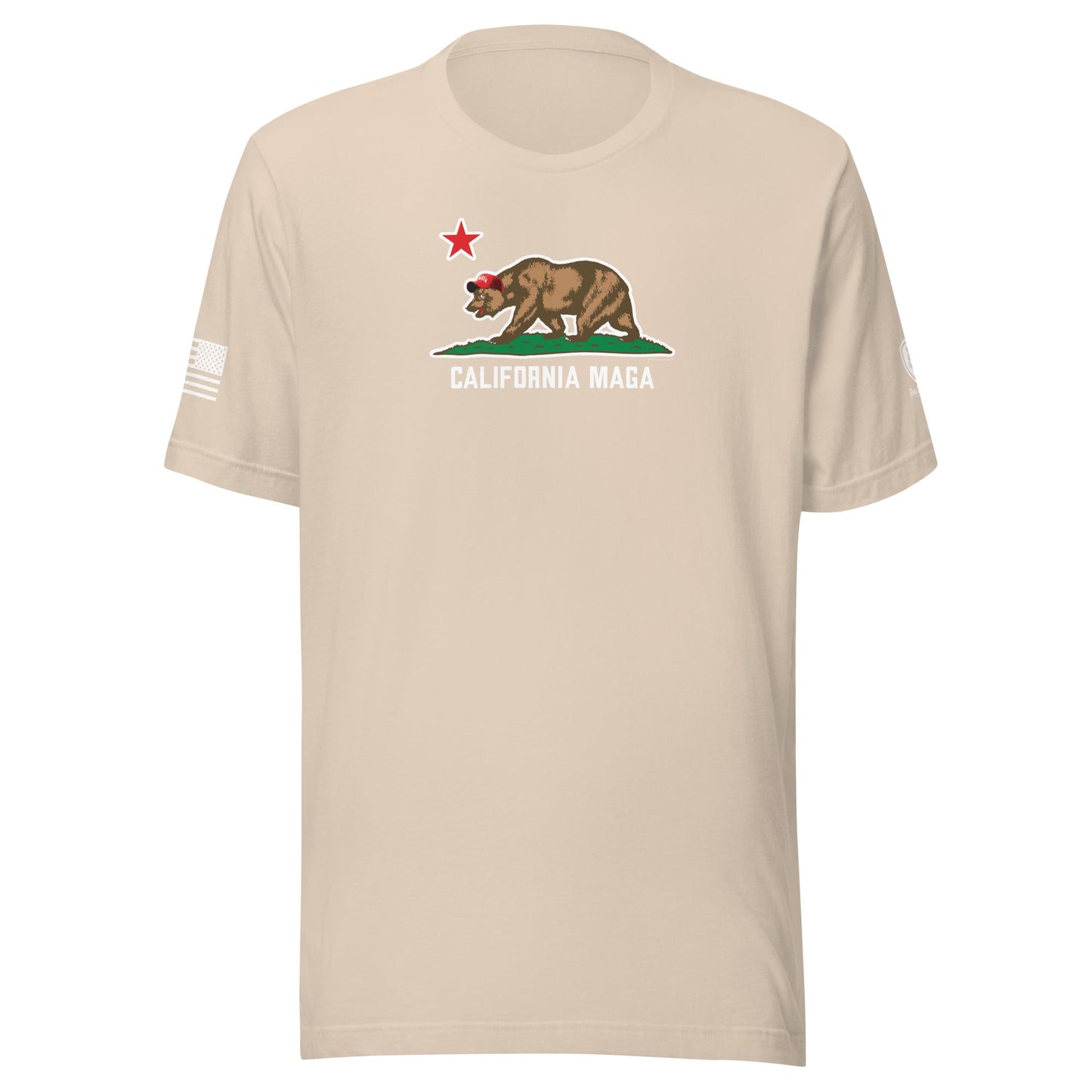California MAGA T-Shirt – Trump Tee - Conservative West Coast T-Shirt - Rebel Park USA