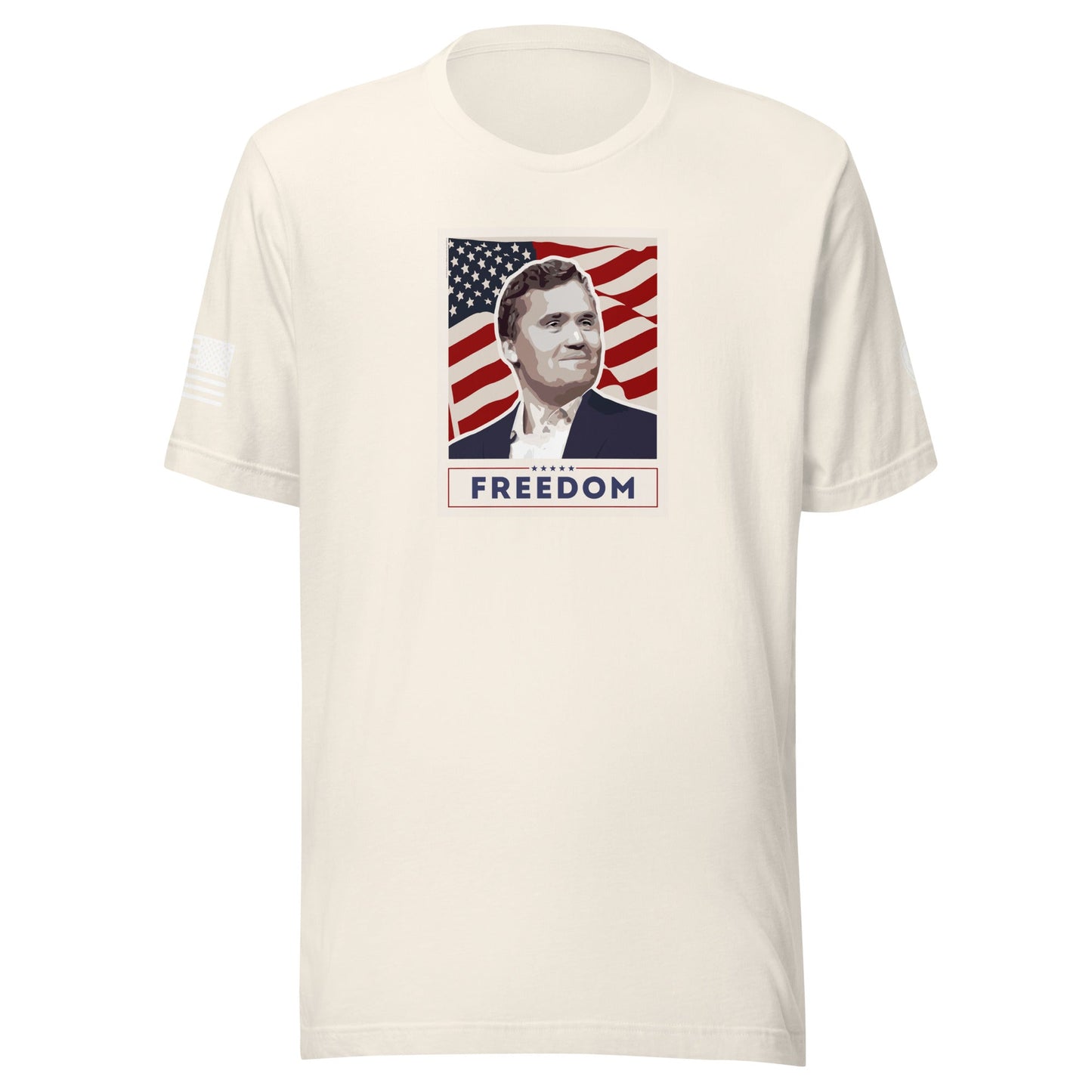 Charlie Kirk Poster T-Shirt - Conservative Tees - Rebel Park USA