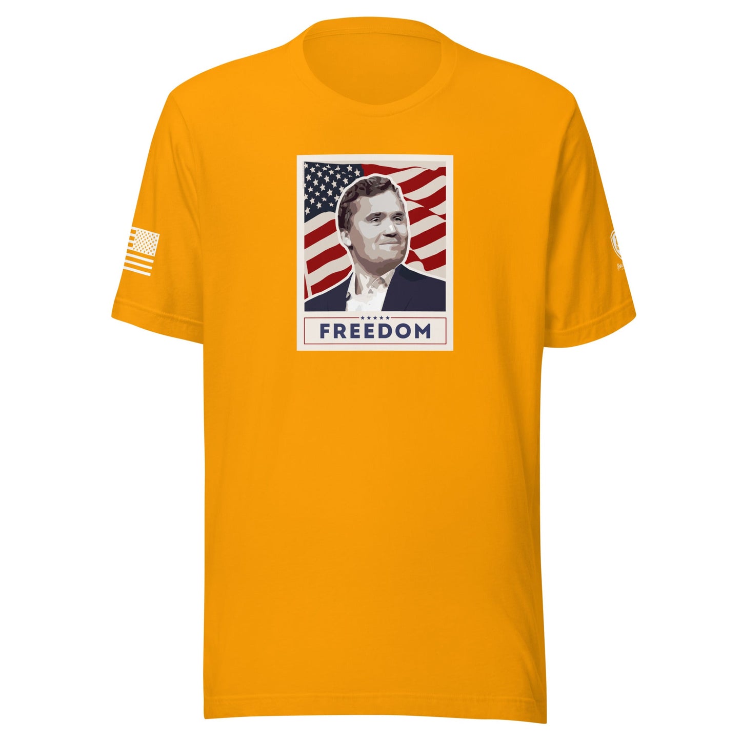Charlie Kirk Poster T-Shirt - Conservative Tees - Rebel Park USA