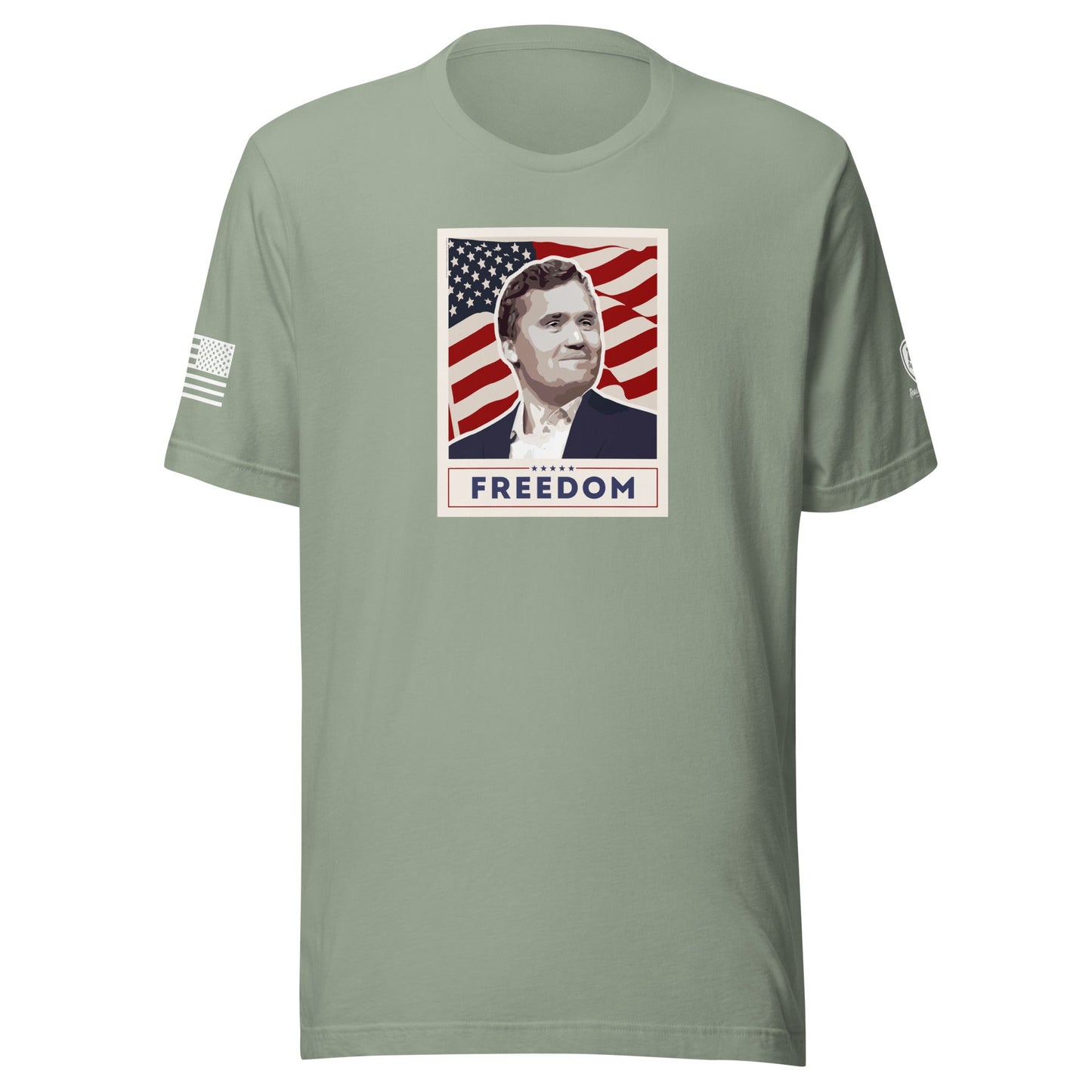 Charlie Kirk Poster T-Shirt - Conservative Tees - Rebel Park USA