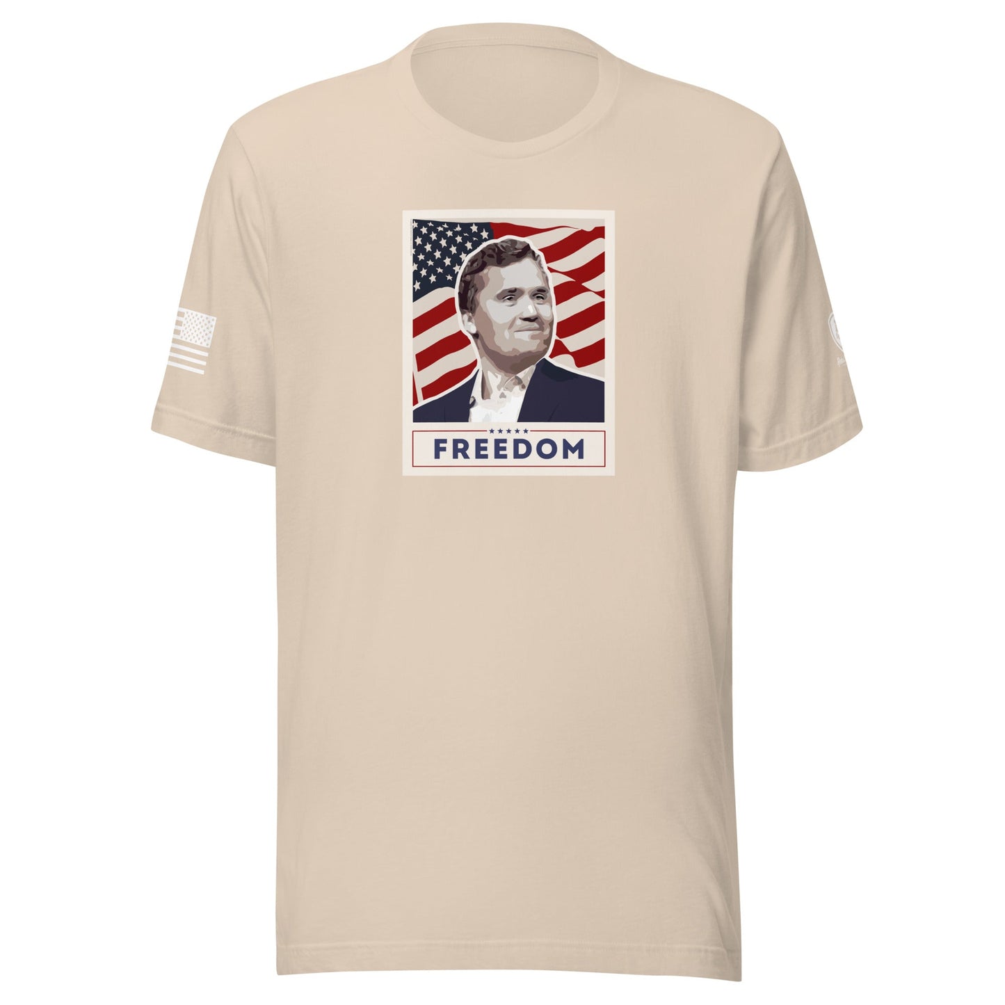 Charlie Kirk Poster T-Shirt - Conservative Tees - Rebel Park USA
