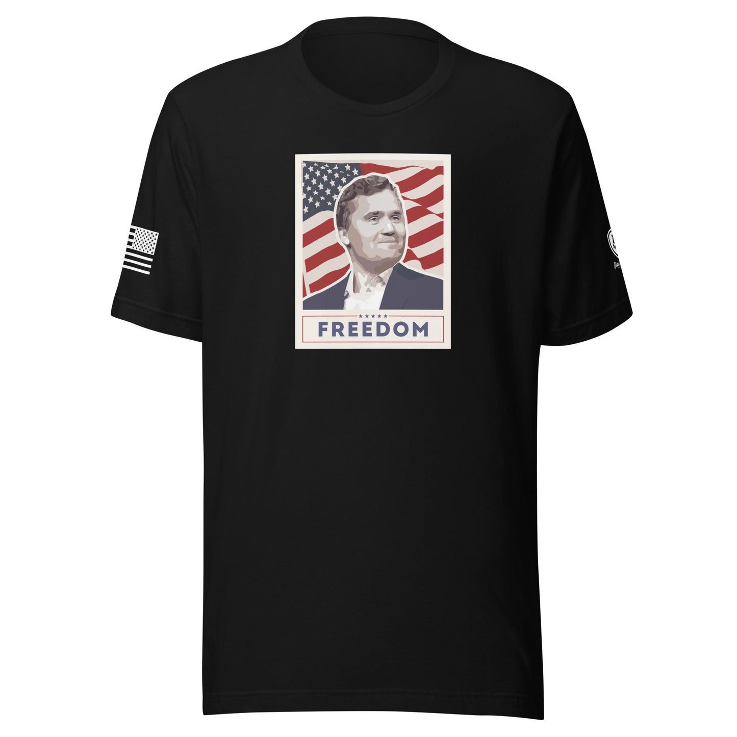 Charlie Kirk Poster T-Shirt - Conservative Tees - Rebel Park USA