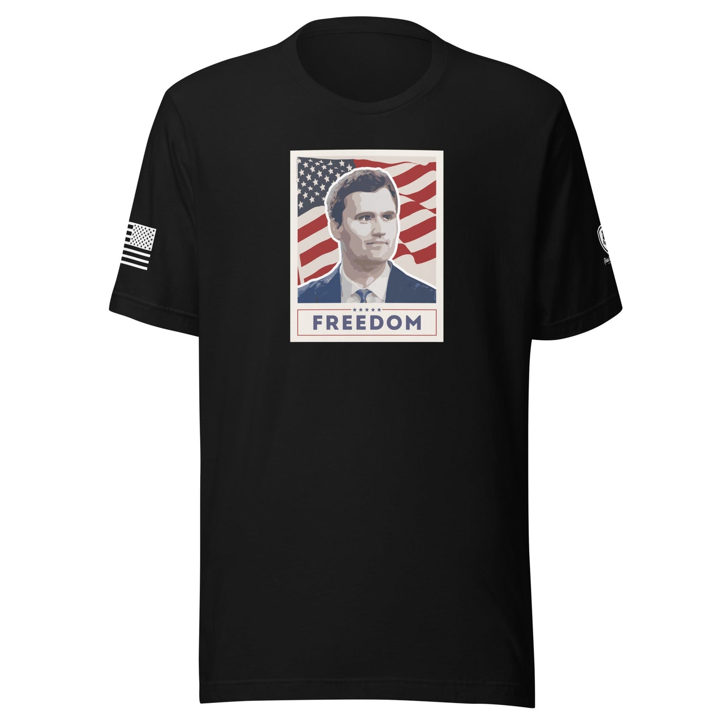 Charlie Kirk T-Shirt - Freedom - Rebel Park USA