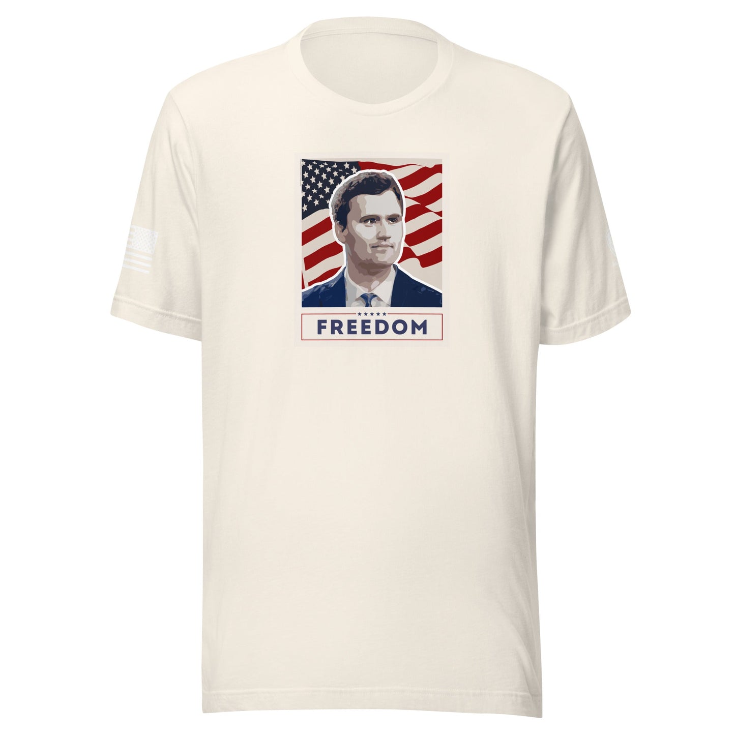 Charlie Kirk T-Shirt - Freedom - Rebel Park USA