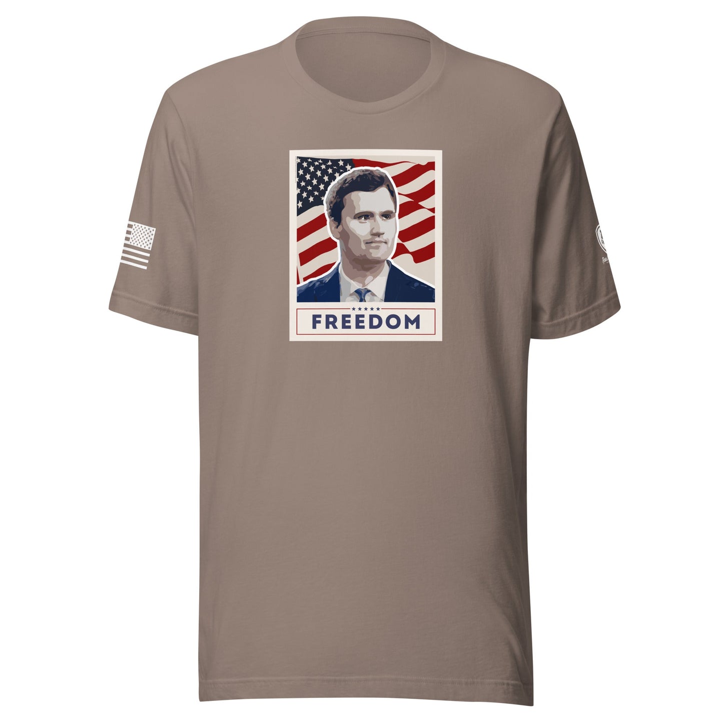 Charlie Kirk T-Shirt - Freedom - Rebel Park USA