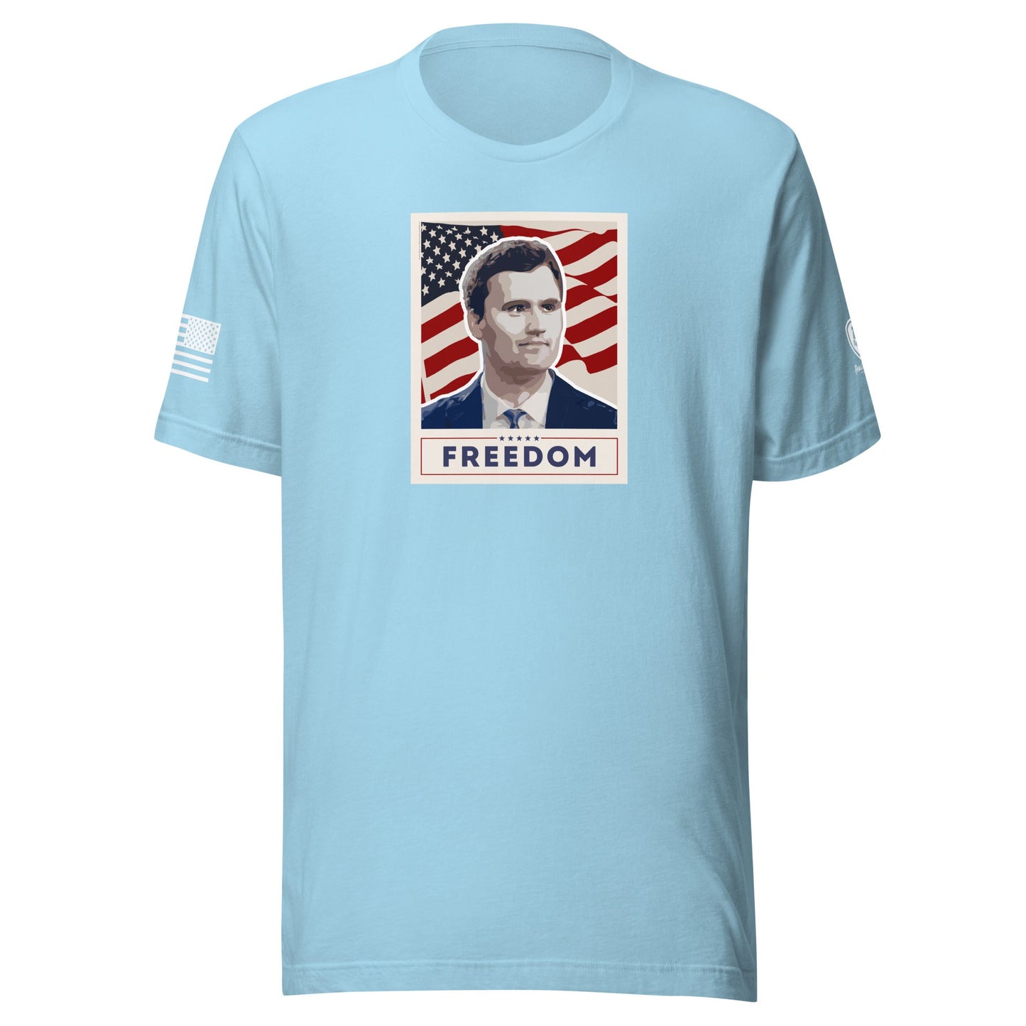 Charlie Kirk T-Shirt - Freedom - Rebel Park USA