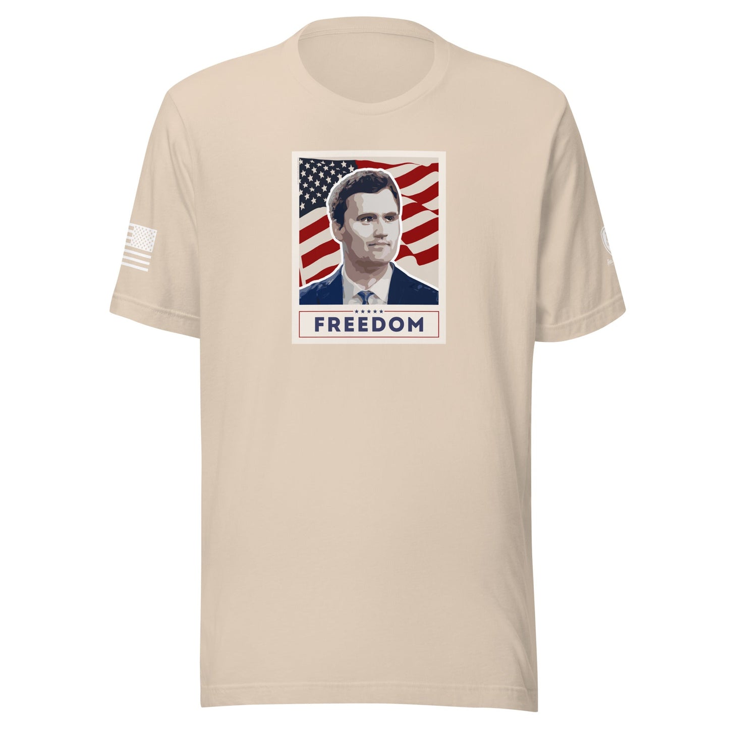Charlie Kirk T-Shirt - Freedom - Rebel Park USA