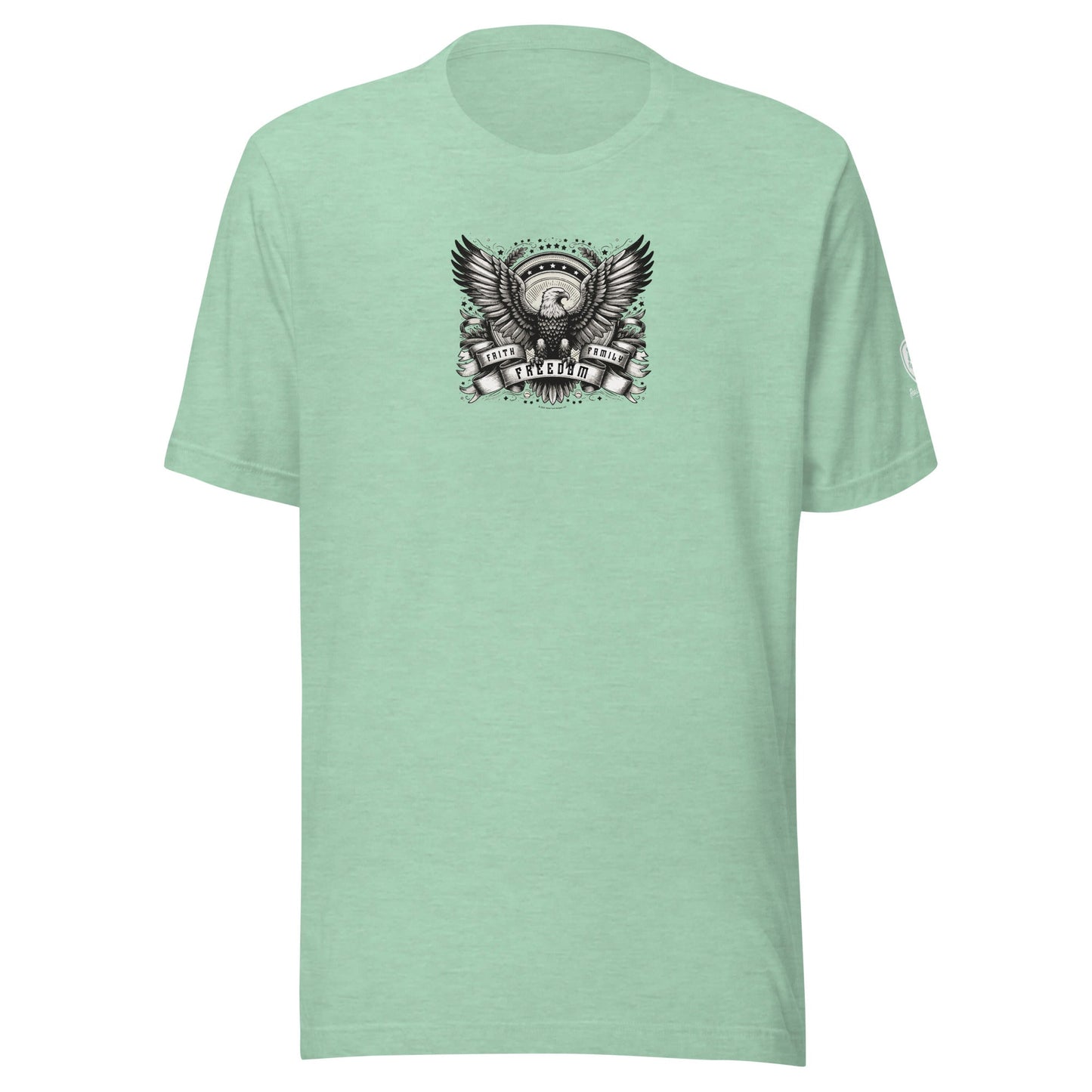 Christian T-Shirts, Faith, Family, Freedom Tee for Men - Faith - Based - Rebel Park USA