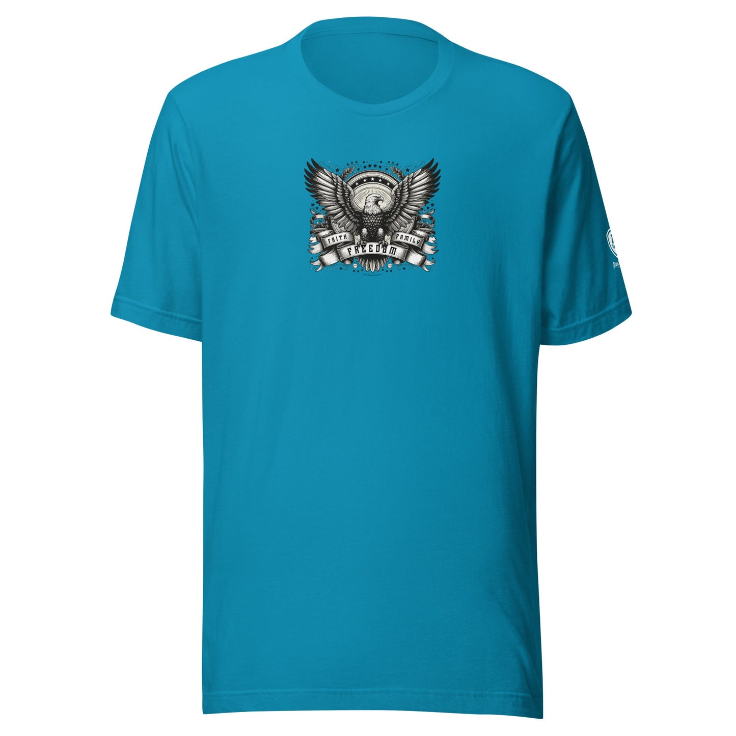 Christian T-Shirts, Faith, Family, Freedom Tee for Men - Faith - Based - Rebel Park USA