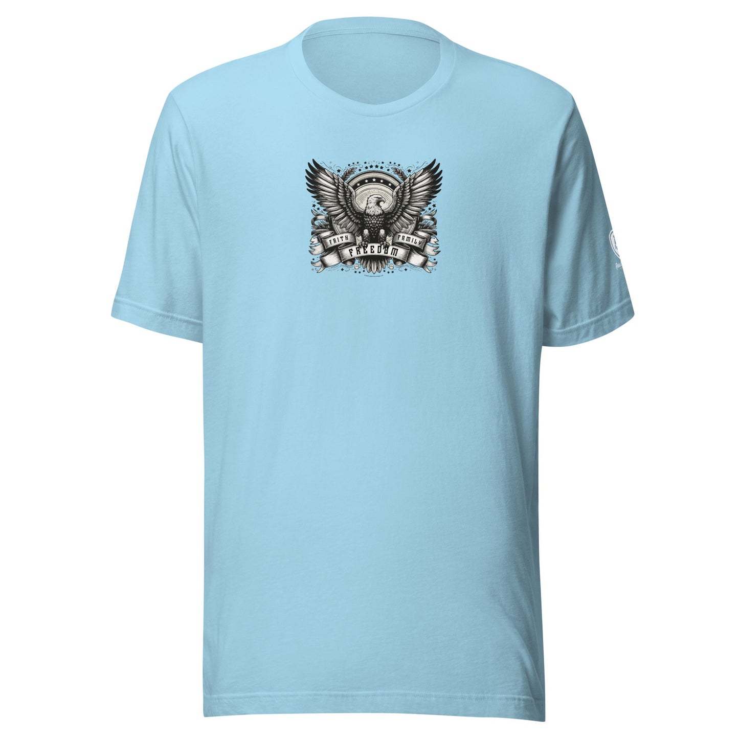 Christian T-Shirts, Faith, Family, Freedom Tee for Men - Faith - Based - Rebel Park USA