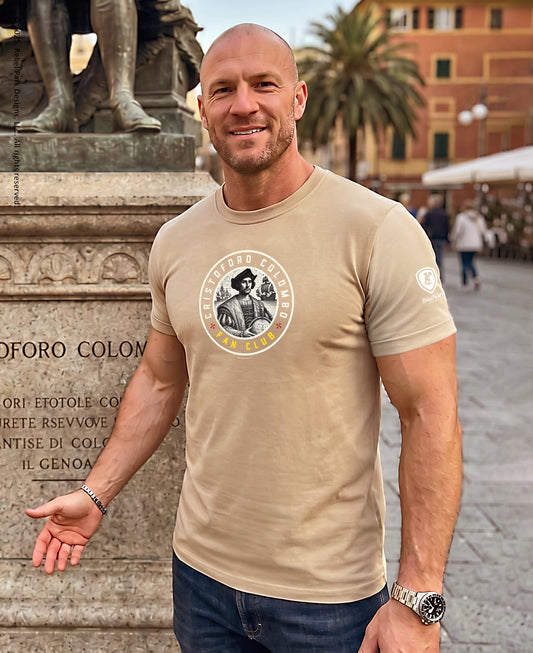 Columbus Fan Club T-Shirt | Faith-Based Christian Tee