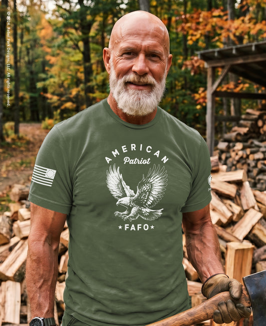 FAFO Conservative T-Shirt | Patriotic Tee
