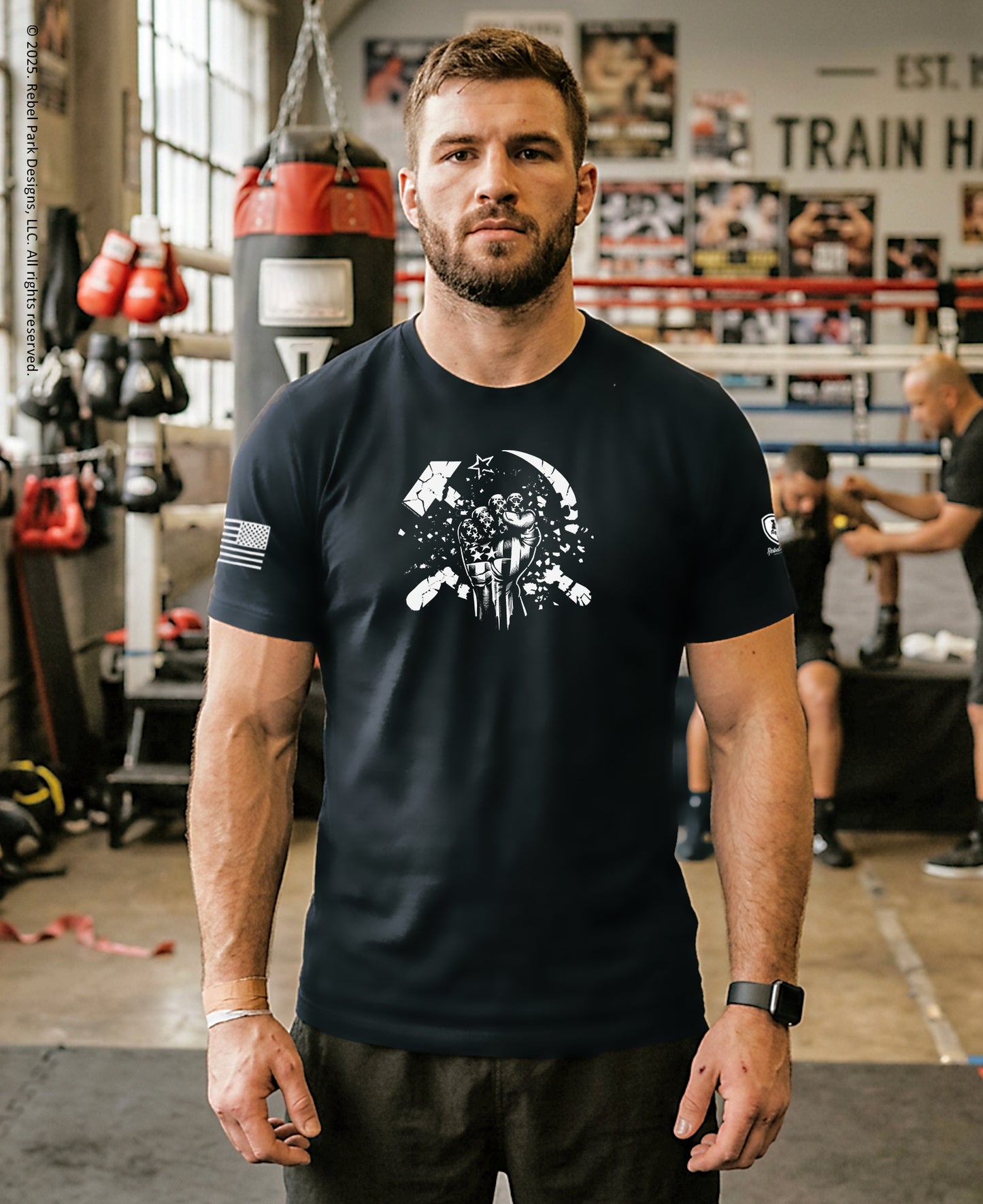 Anti-Communist T-Shirt | Crush Communism Patriotic Tee