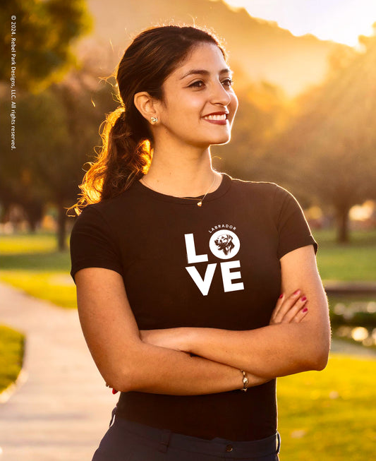 Labrador Lover's T-Shirt - Women’s Labrador Tee 