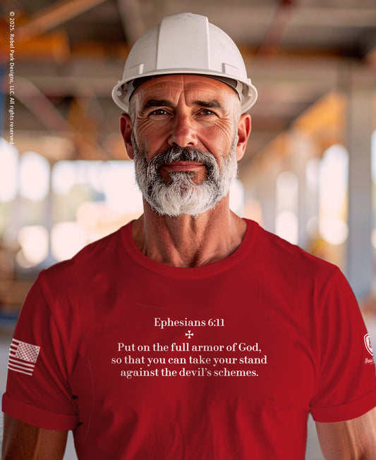 Armor of God t-shirt - Ephesians 6:11 “Armor of God” T-Shirt