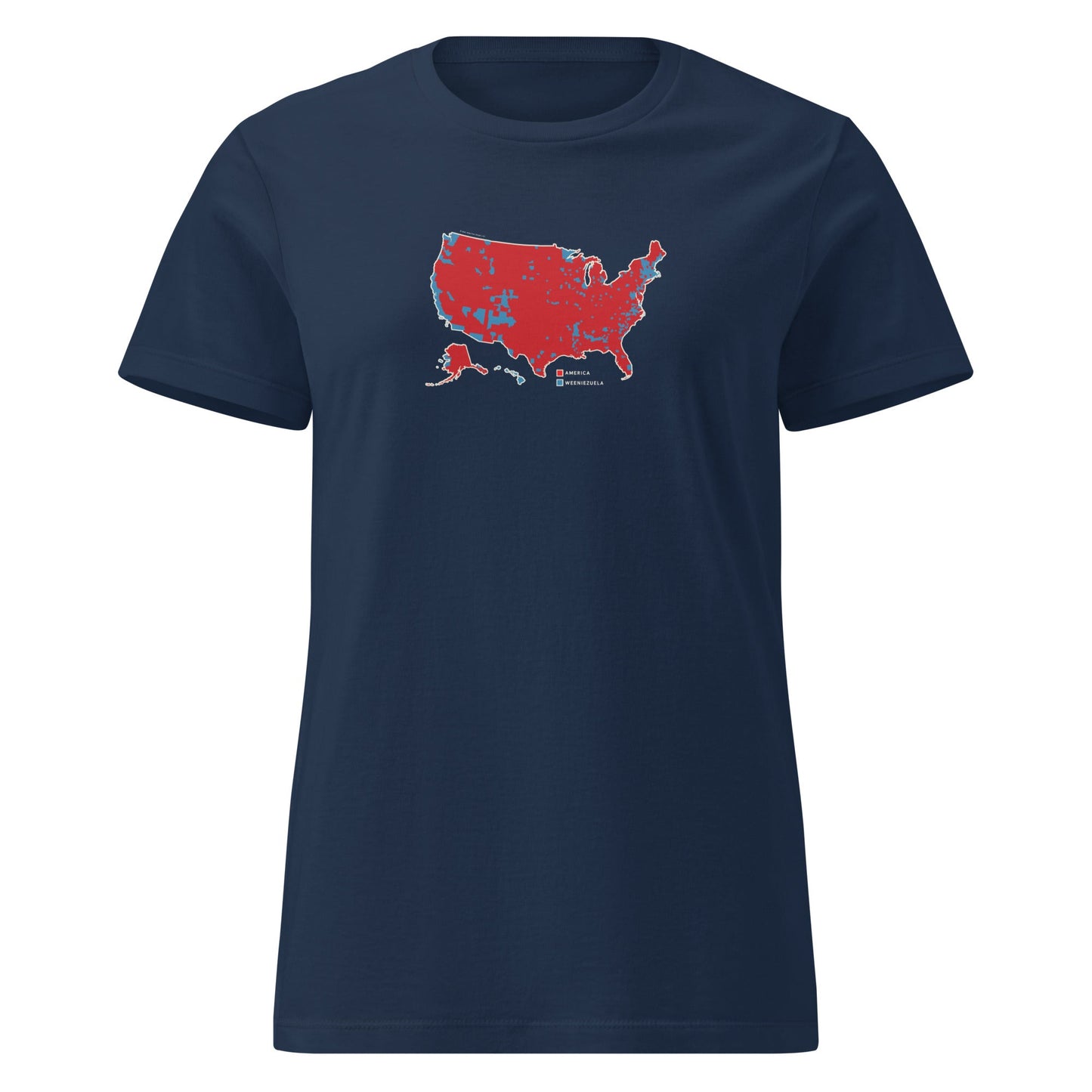 Funny MAGA Shirt for Women – MAGA gear – Weeniezuela T-Shirt for Women - Rebel Park USA
