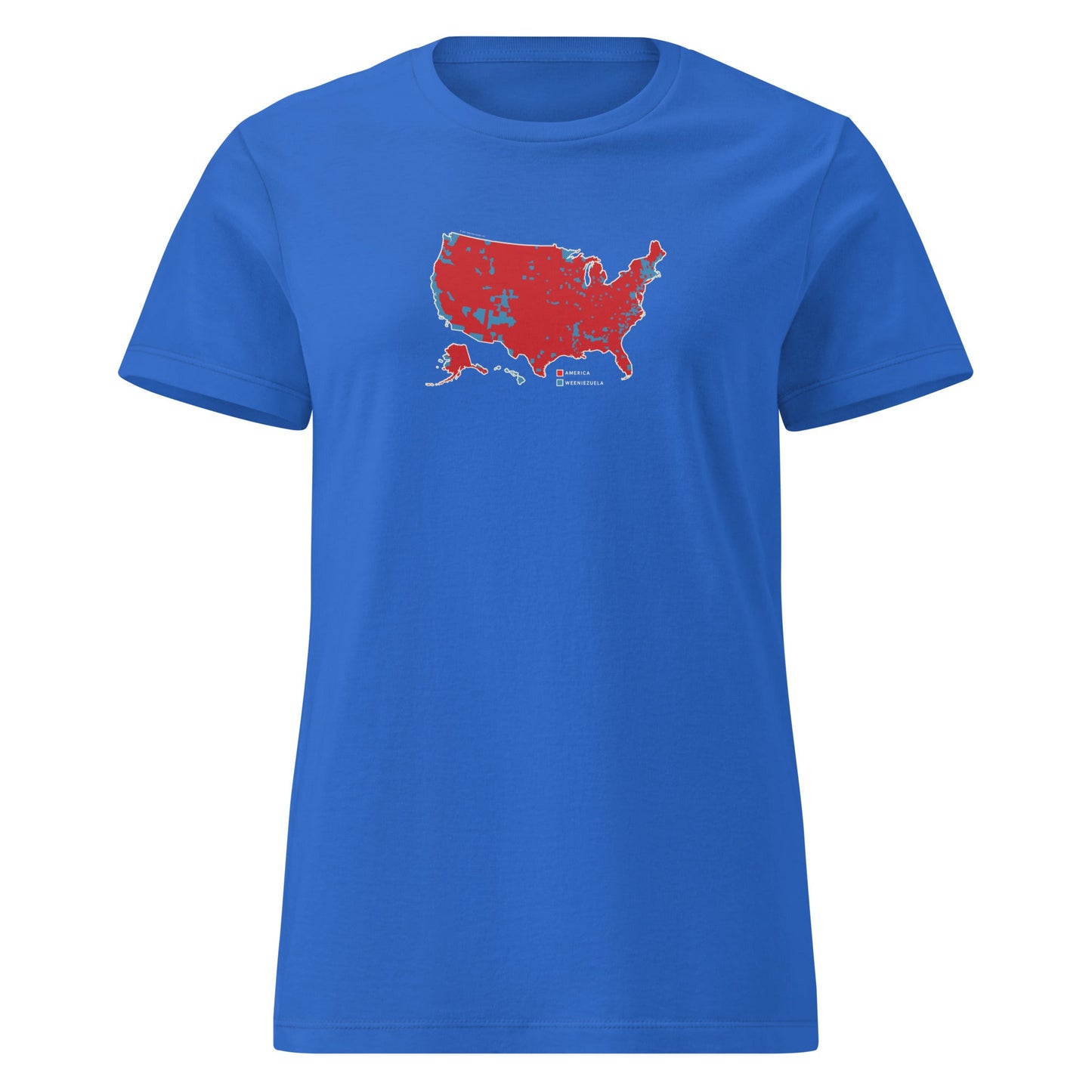 Funny MAGA Shirt for Women – MAGA gear – Weeniezuela T-Shirt for Women - Rebel Park USA