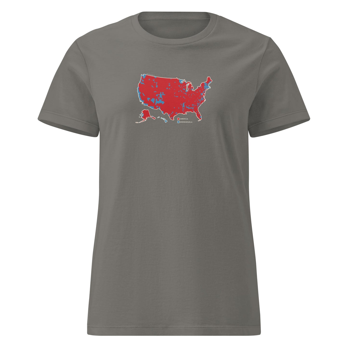 Funny MAGA Shirt for Women – MAGA gear – Weeniezuela T-Shirt for Women - Rebel Park USA