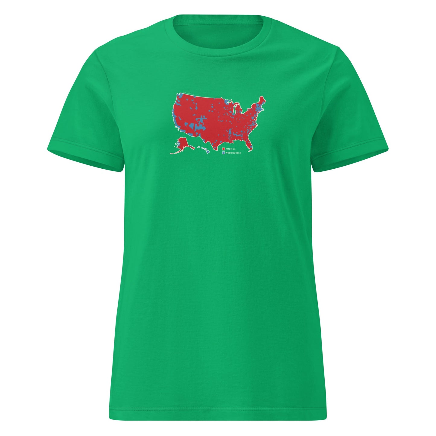 Funny MAGA Shirt for Women – MAGA gear – Weeniezuela T-Shirt for Women - Rebel Park USA