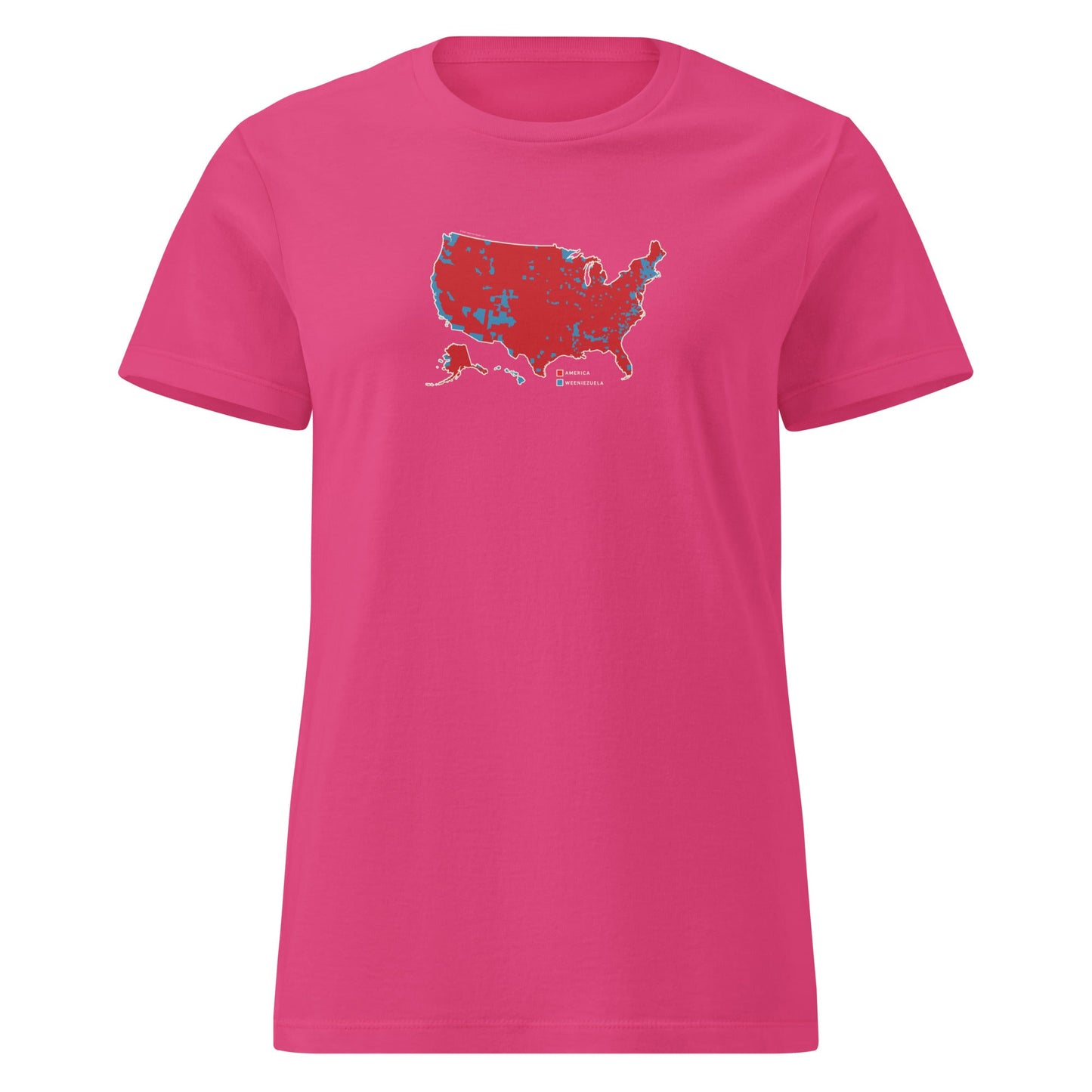 Funny MAGA Shirt for Women – MAGA gear – Weeniezuela T-Shirt for Women - Rebel Park USA