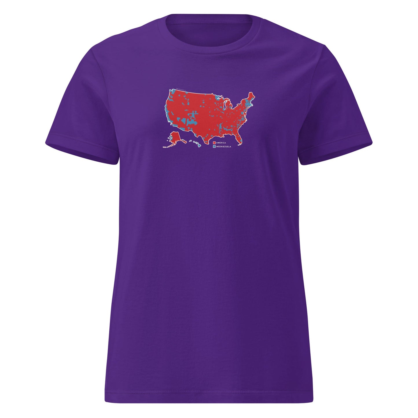 Funny MAGA Shirt for Women – MAGA gear – Weeniezuela T-Shirt for Women - Rebel Park USA
